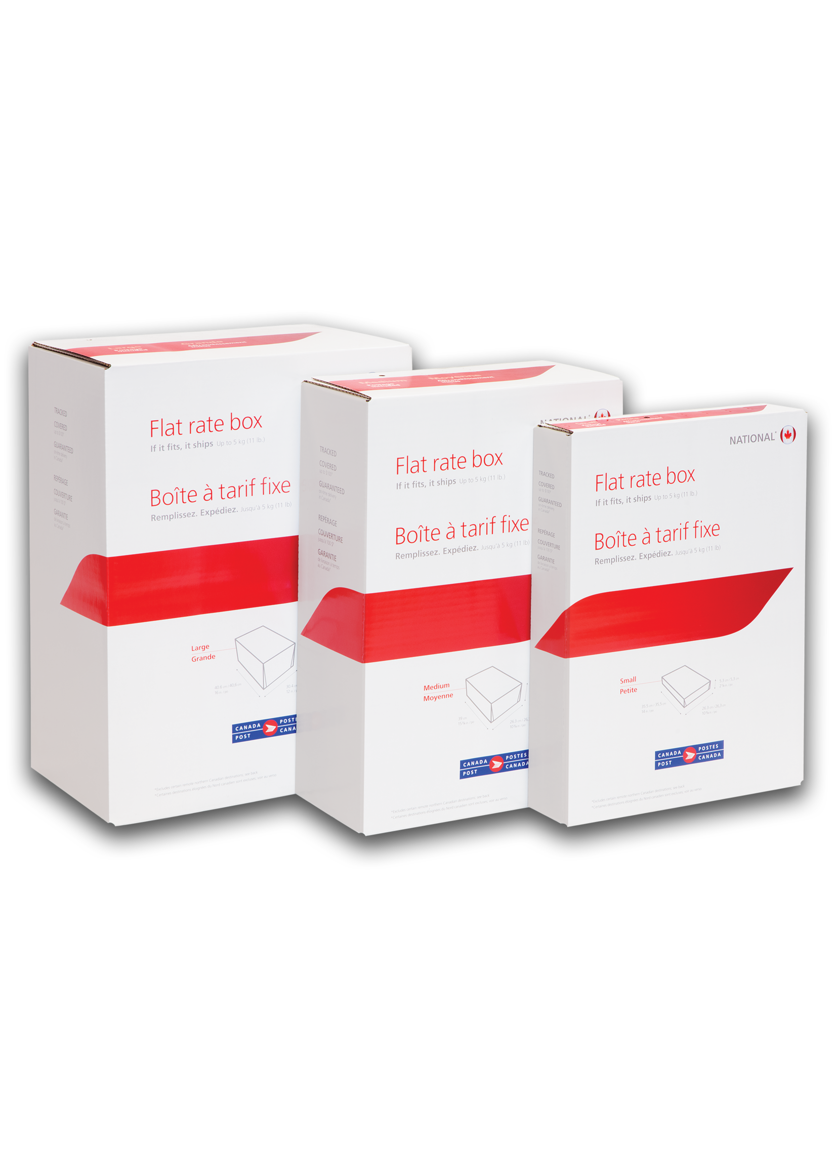 SHIPPING & HANDLING. Canada Post Small Flat Rate