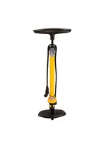 EVO AIRPRESS SPORT FLOOR PUMP SMARTHEAD YELLOW