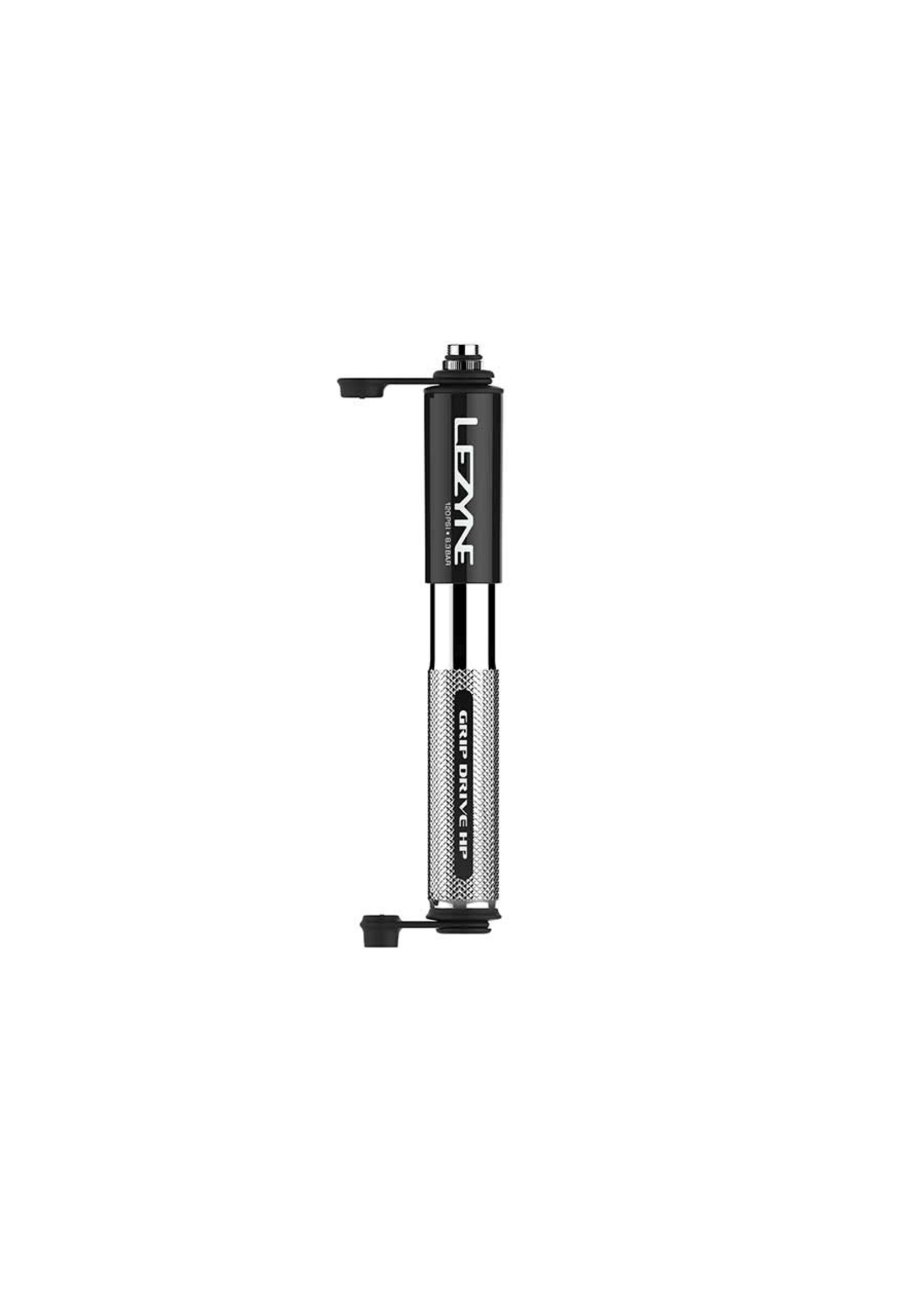 LEZYNE GRIP DRIVE HP PUMP - SILVER