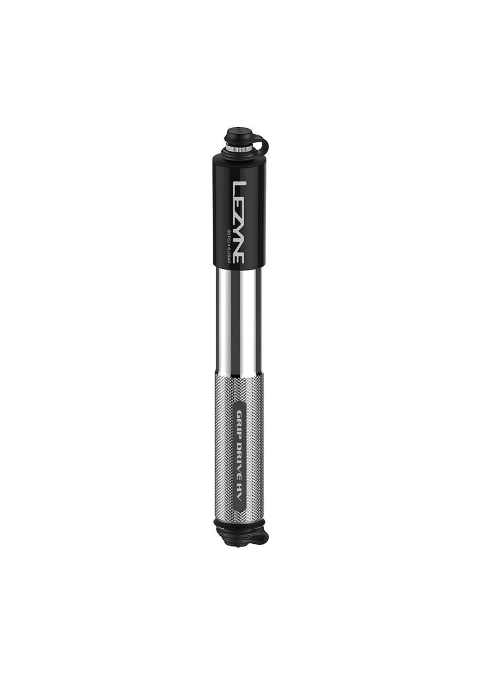 LEZYNE GRIP DRIVE HV PUMP - SILVER