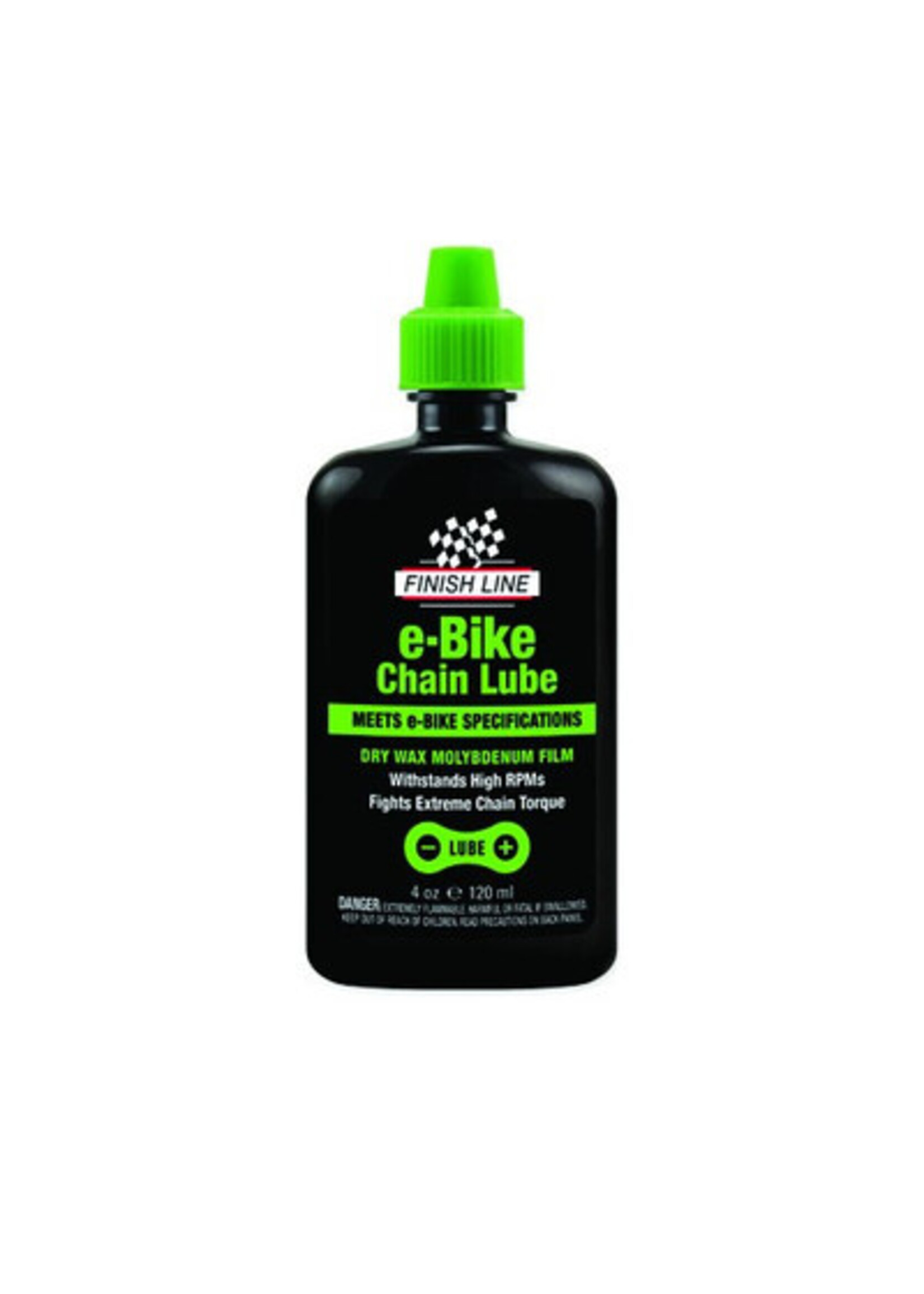 FINISH LINE FL-EL04 E-BIKE CHAIN LUBE 4OZ