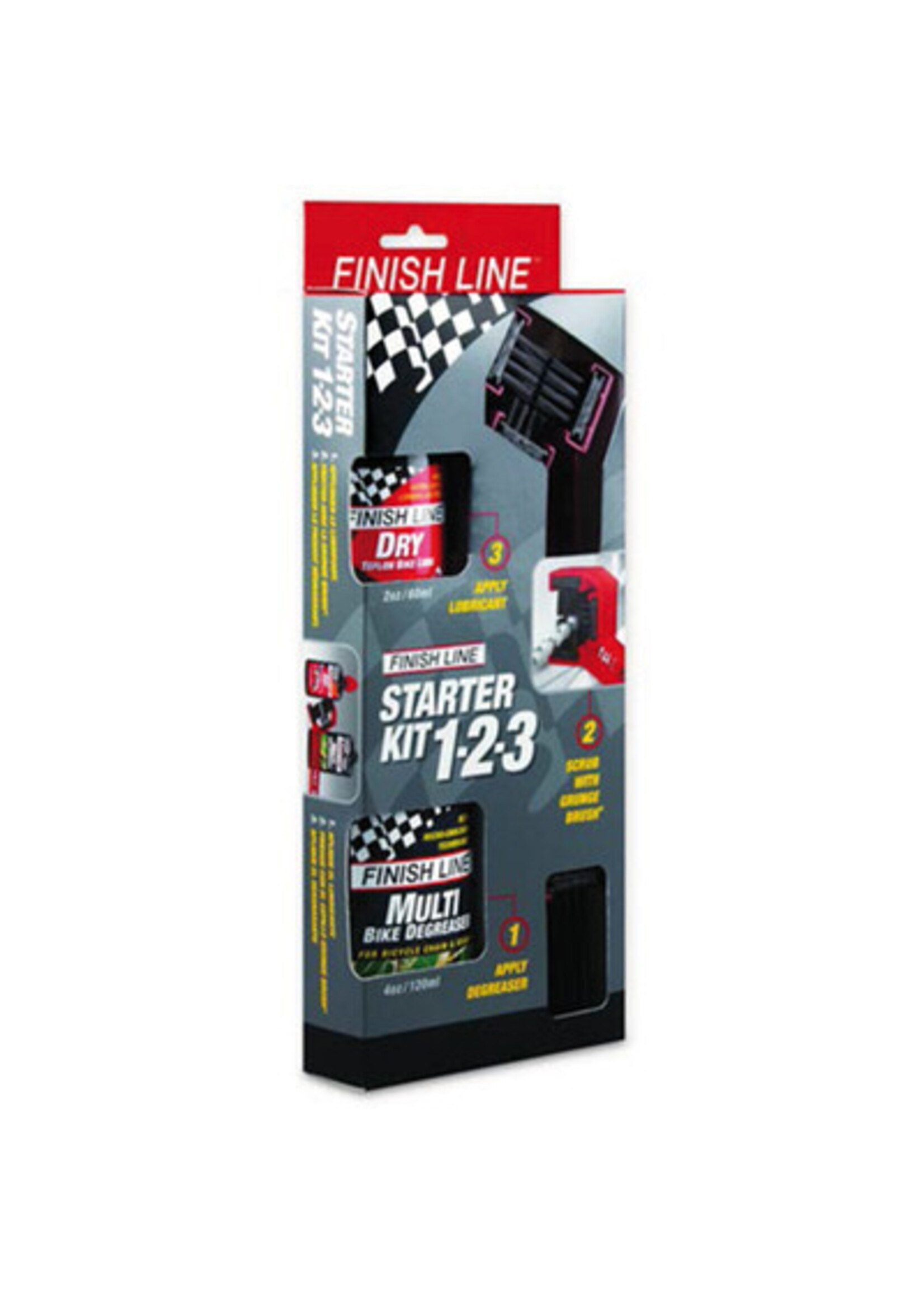 Finish Line FINISH LINE DRIVETRAIN MAINTENANCE KIT