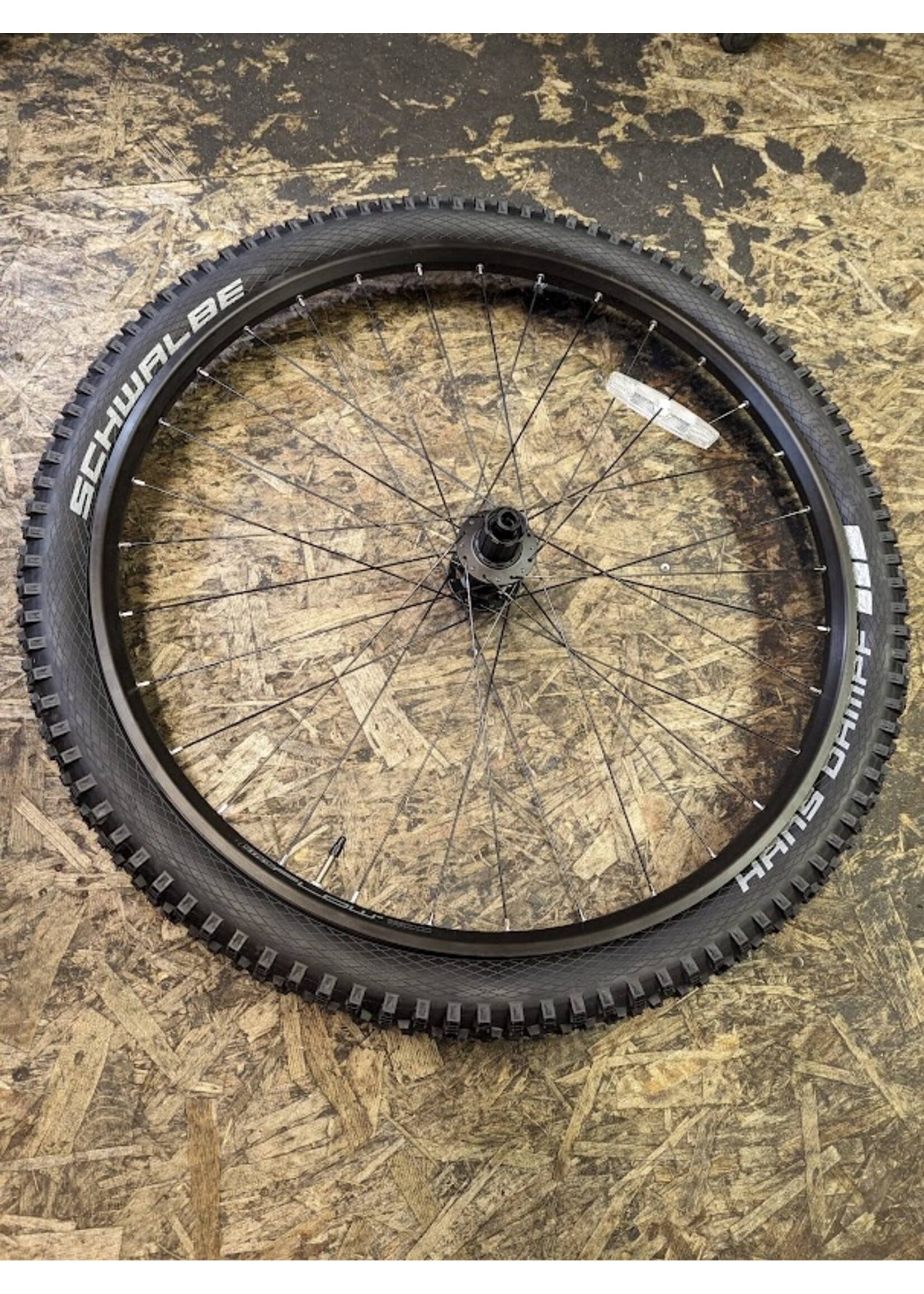 29er Boost Wheelset! Stans Rims, Bear Pawls Hubs. Hans Dampf Tires *RT