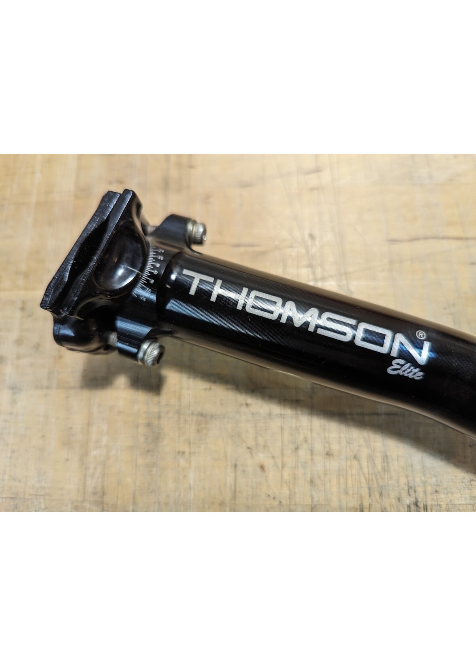 THOMSON Elite 30.9 Setback Seat Post. 410mm