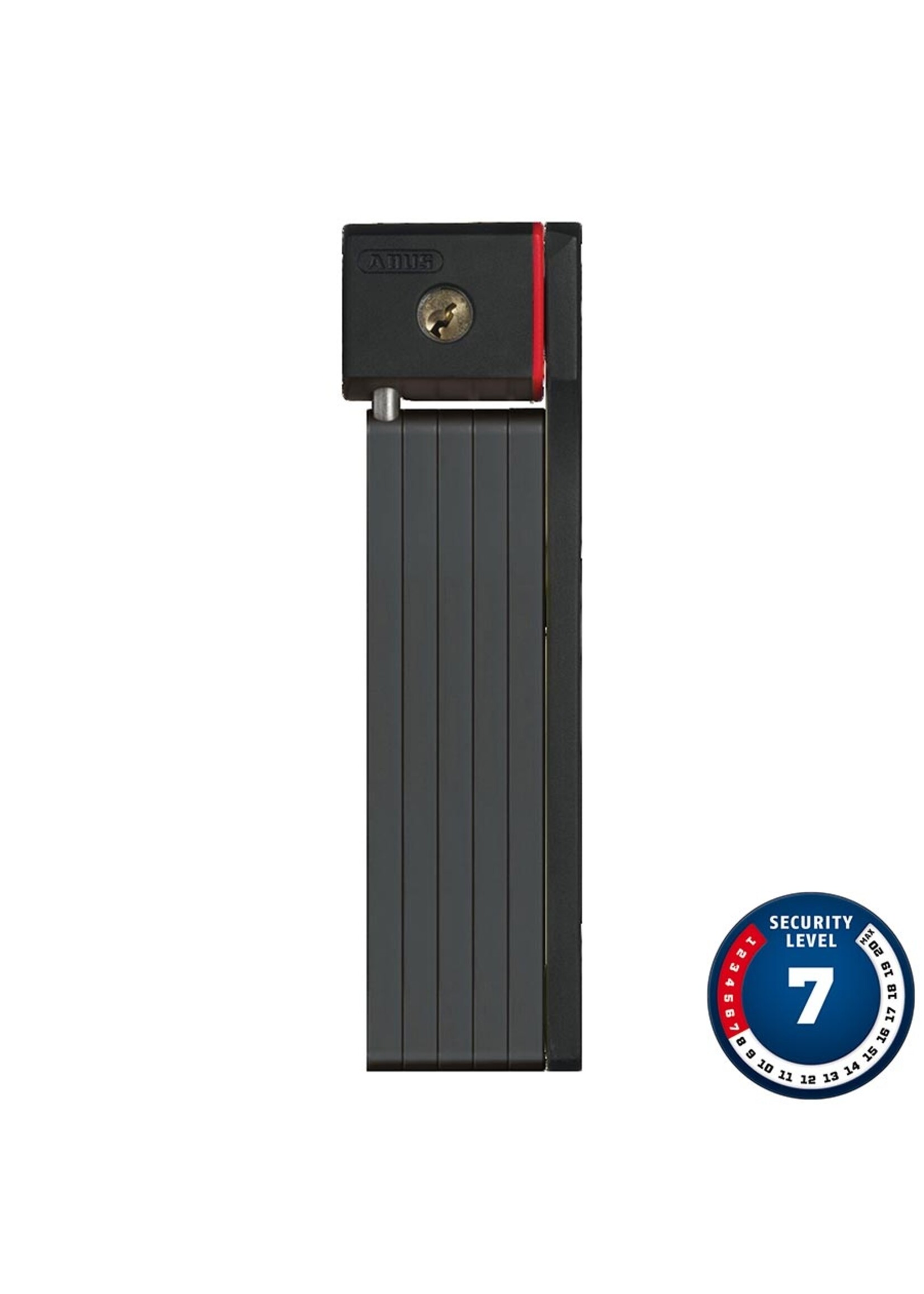 Abus ABUS BORDO UGRIP 5700 SH - BLACK