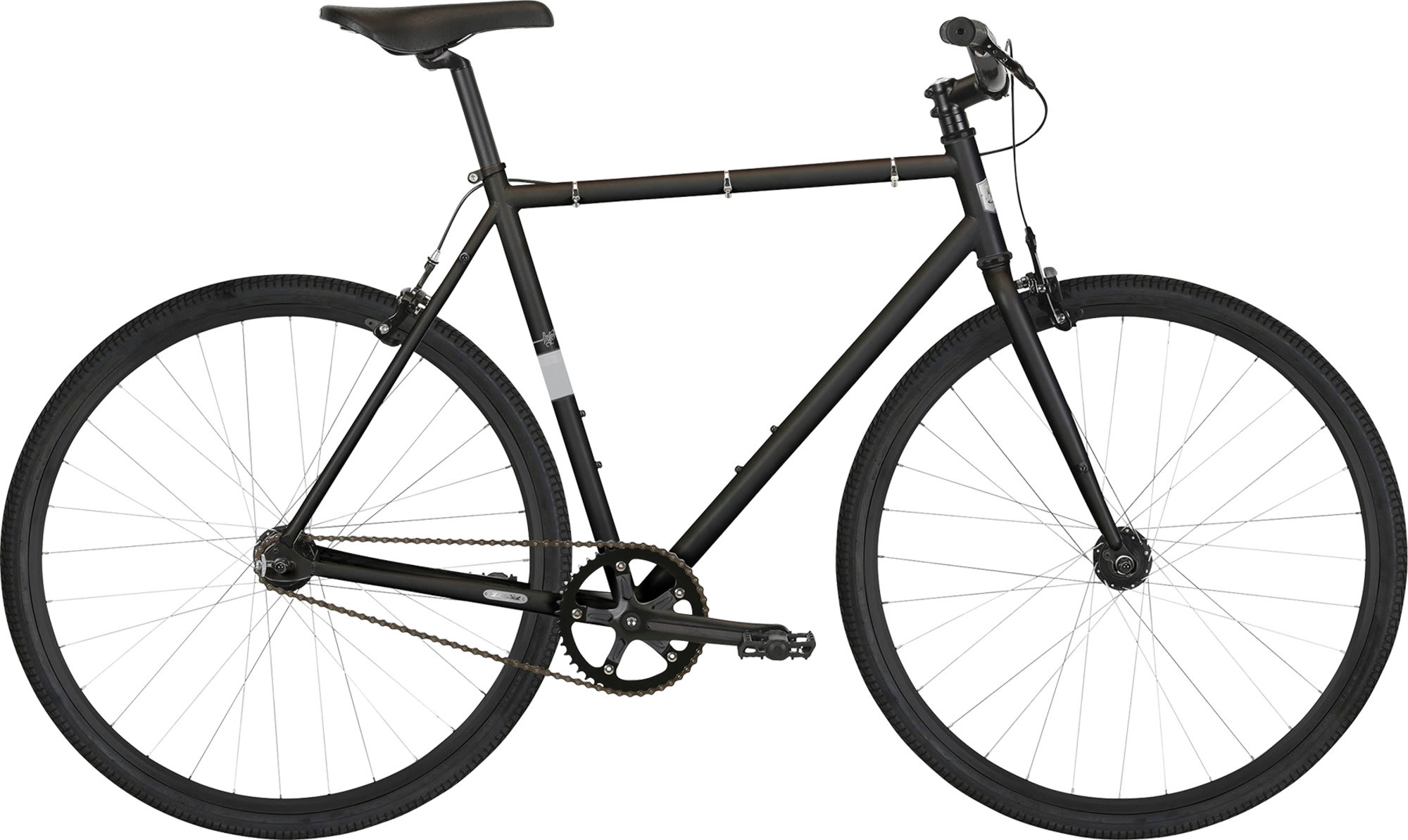Del Sol Projekt Single Speed Fixed gear Bike Matte Black