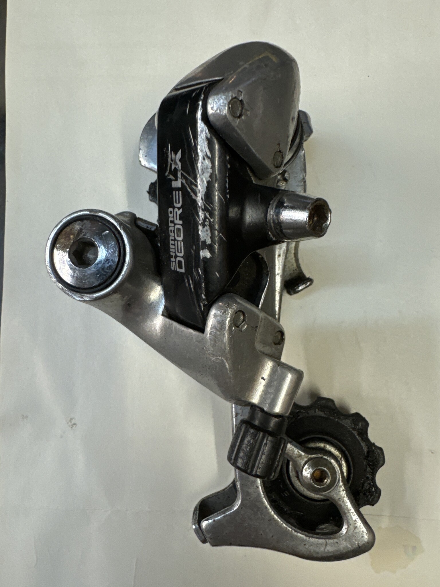 USED SHIMANO DEORE LX LONG CAGE REAR DER 7S Ride On Bikes Inc