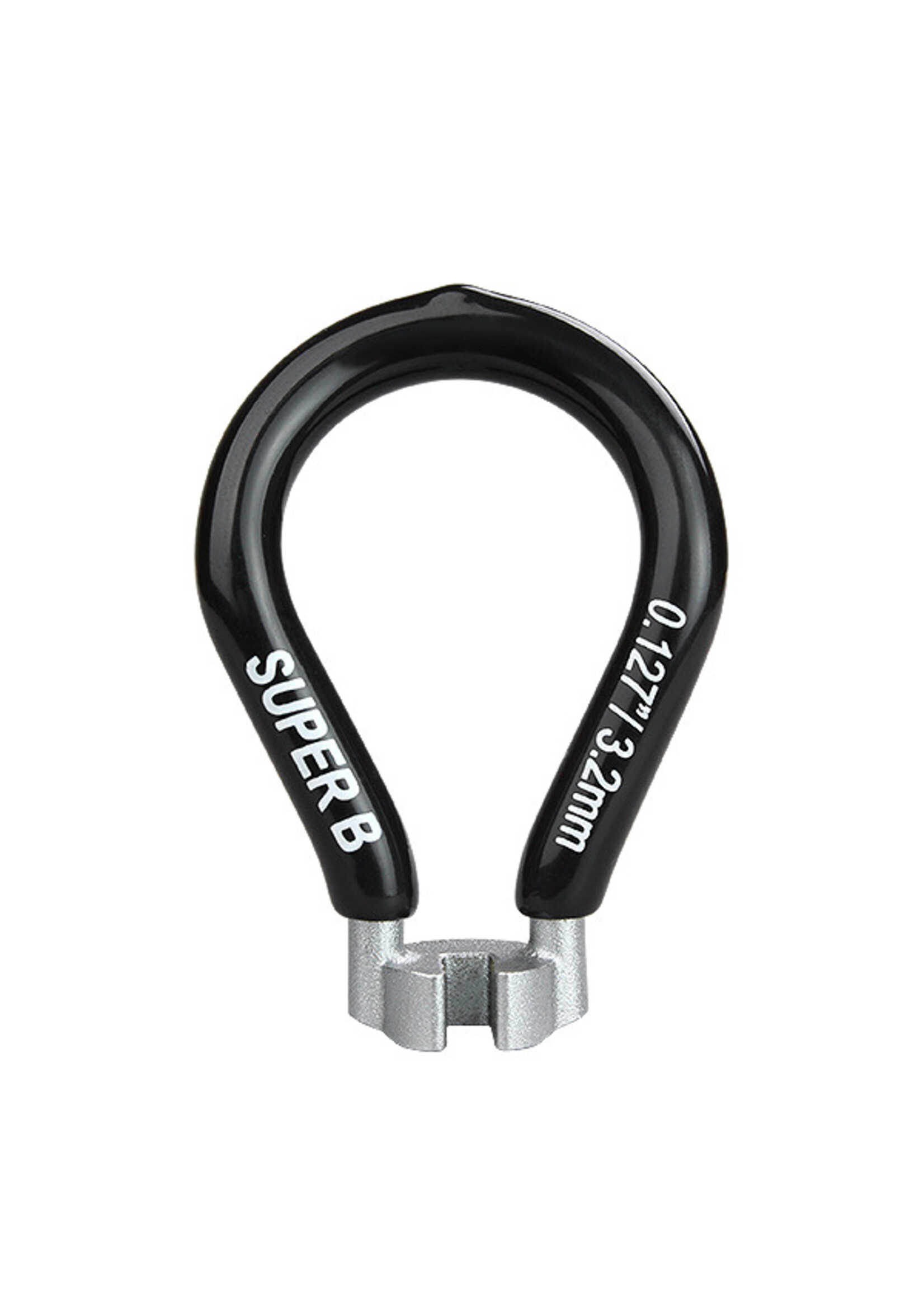 SUPER B SPOKE WRENCH BLACK 0.127" / 3.2MM