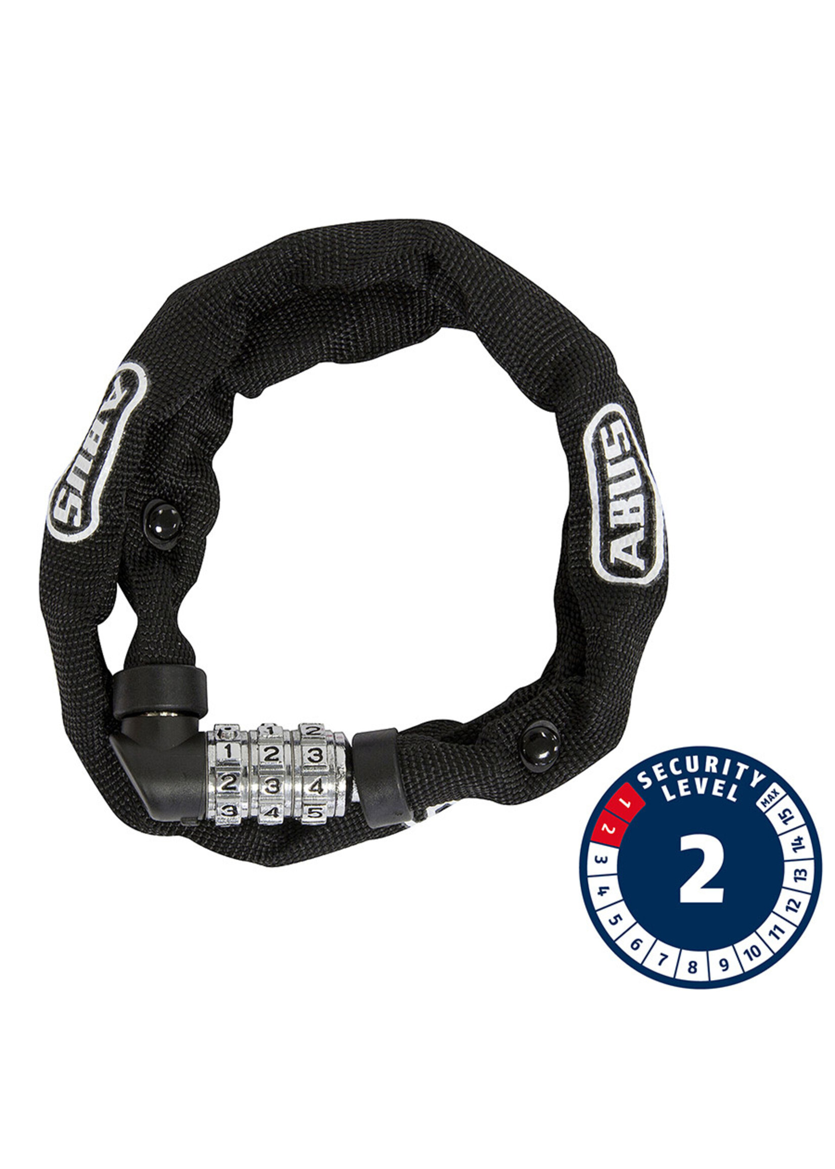 ABUS 1200 WEB CHAIN LOCK COMBO - 110CM