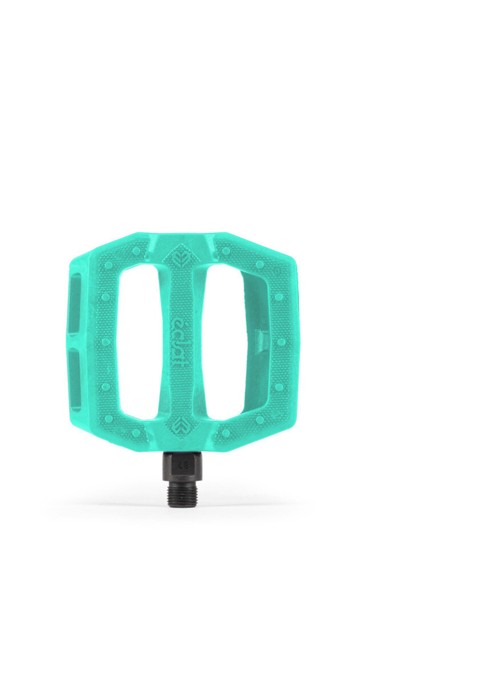 Eclat ECLAT SLASH NYLON PEDALS - TEAL