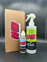 GO BIG INDUSTRIES GO BIG  - COMBO 2oz LUBE/8oz CLEANER