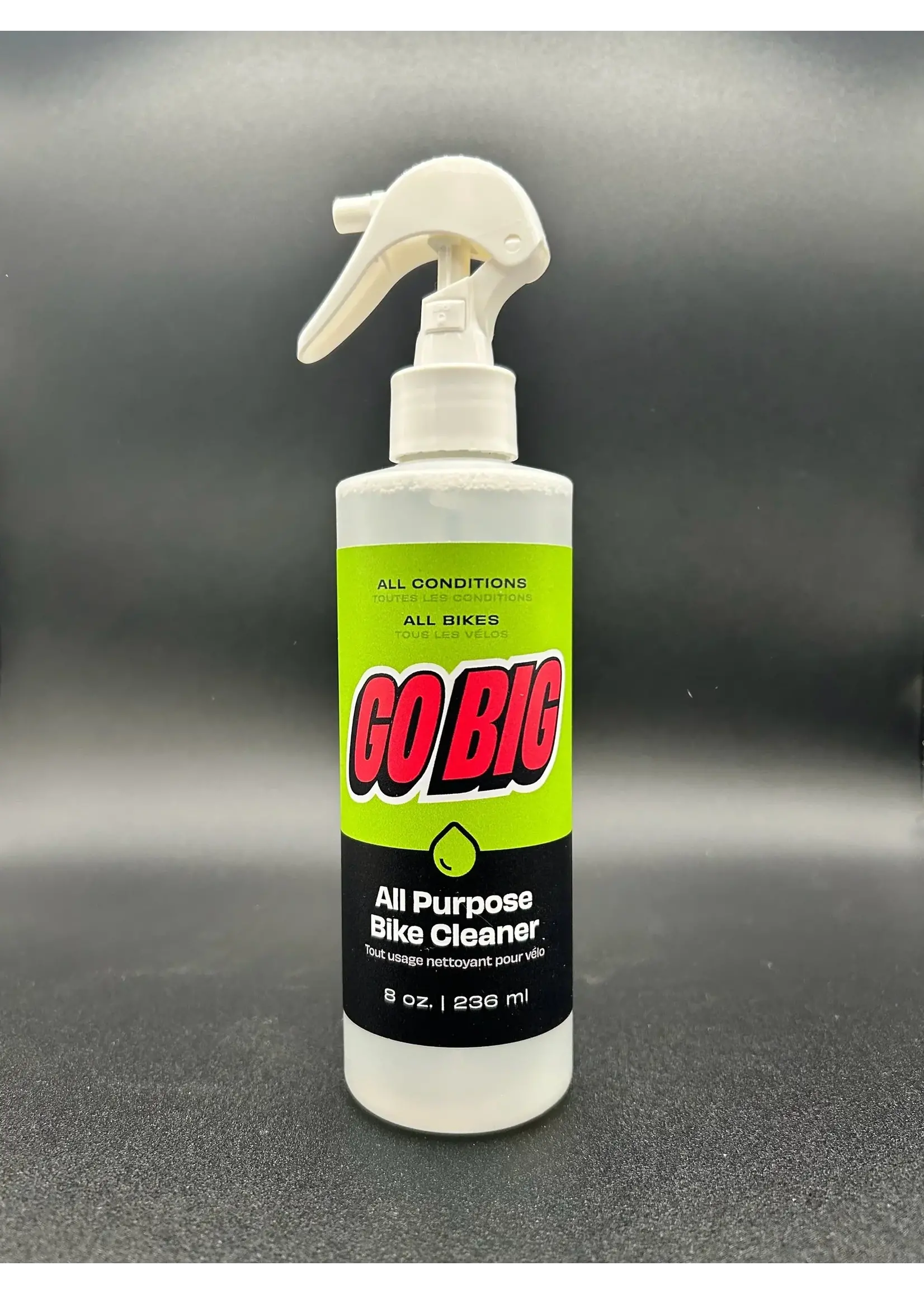 GO BIG INDUSTRIES GO BIG - DRIVELINE AND BIKE CLEANER - 8oz