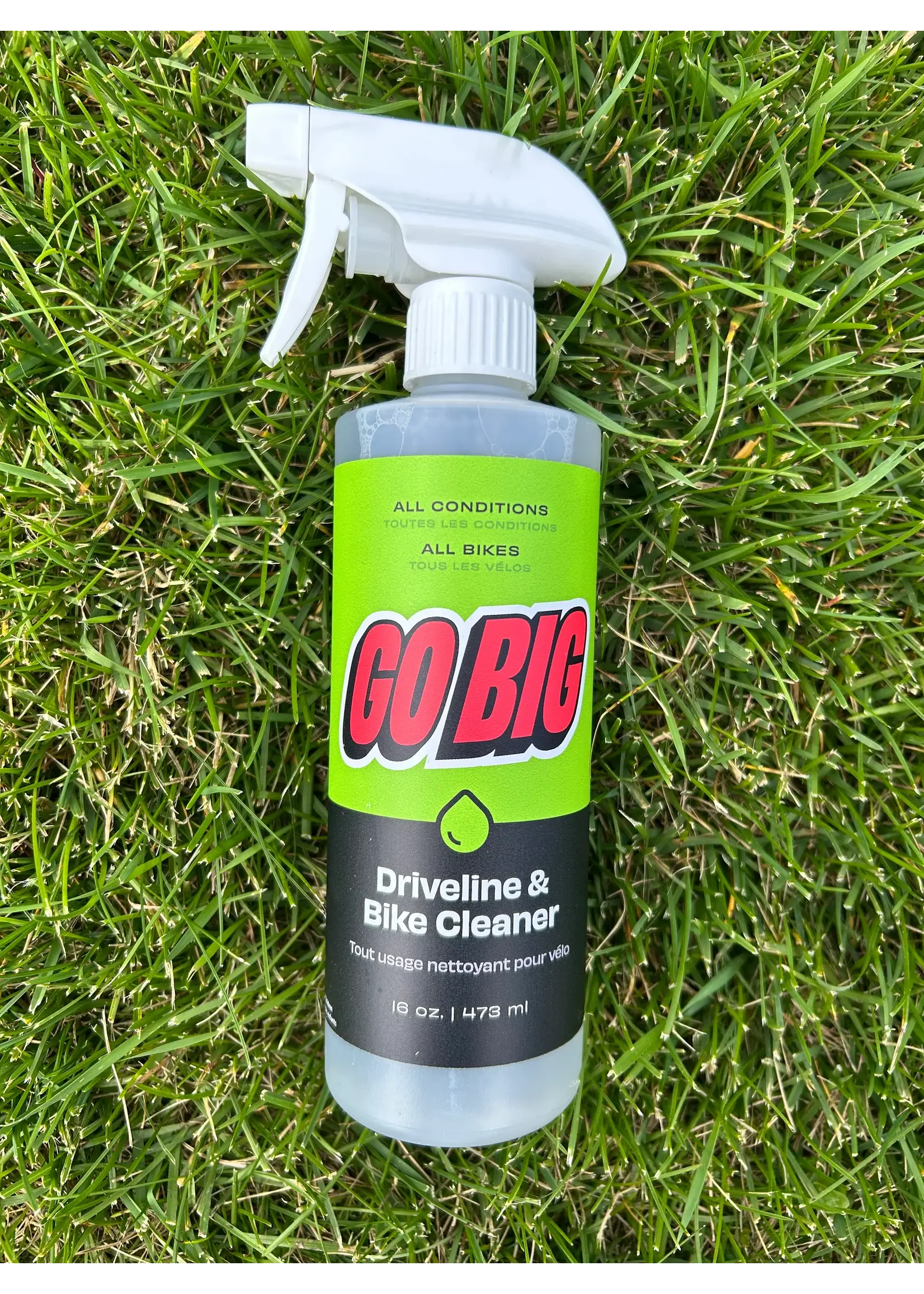 GO BIG INDUSTRIES GO BIG - DRIVELINE AND BIKE CLEANER - 16oz