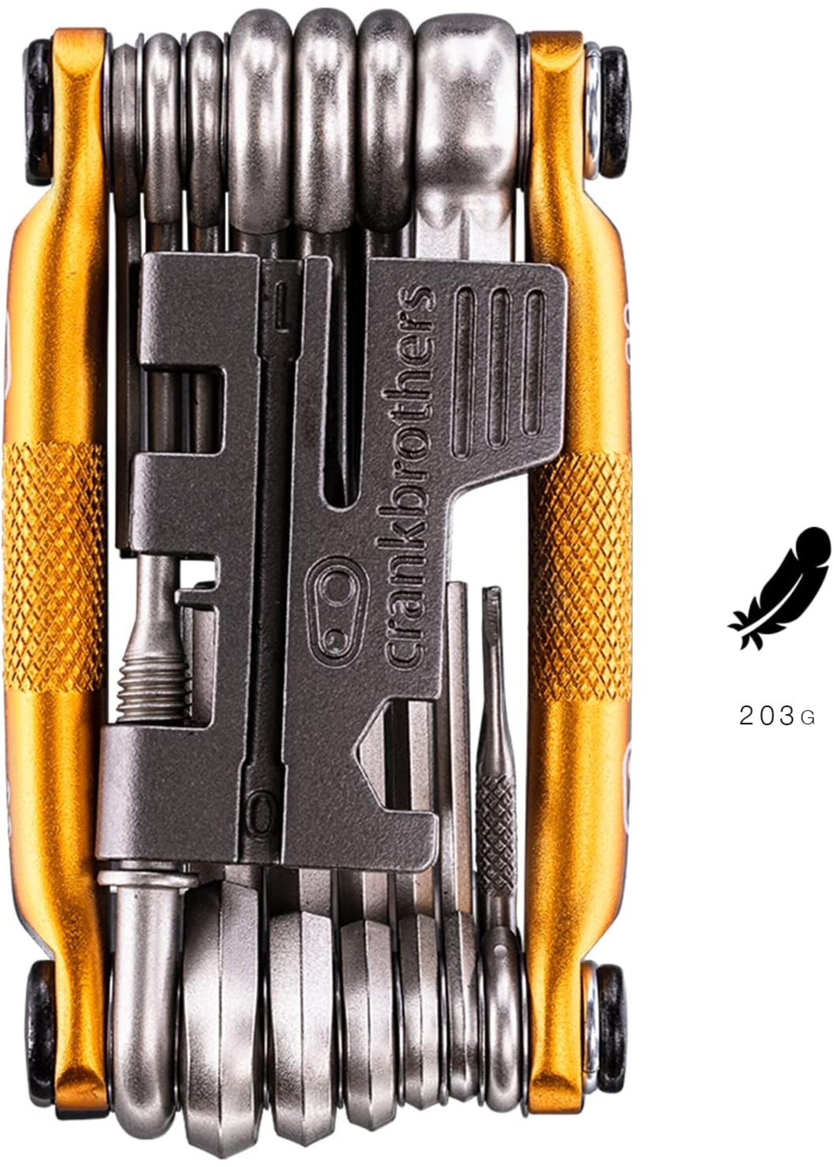 CRANK BROS M20 MULTI TOOL - GOLD