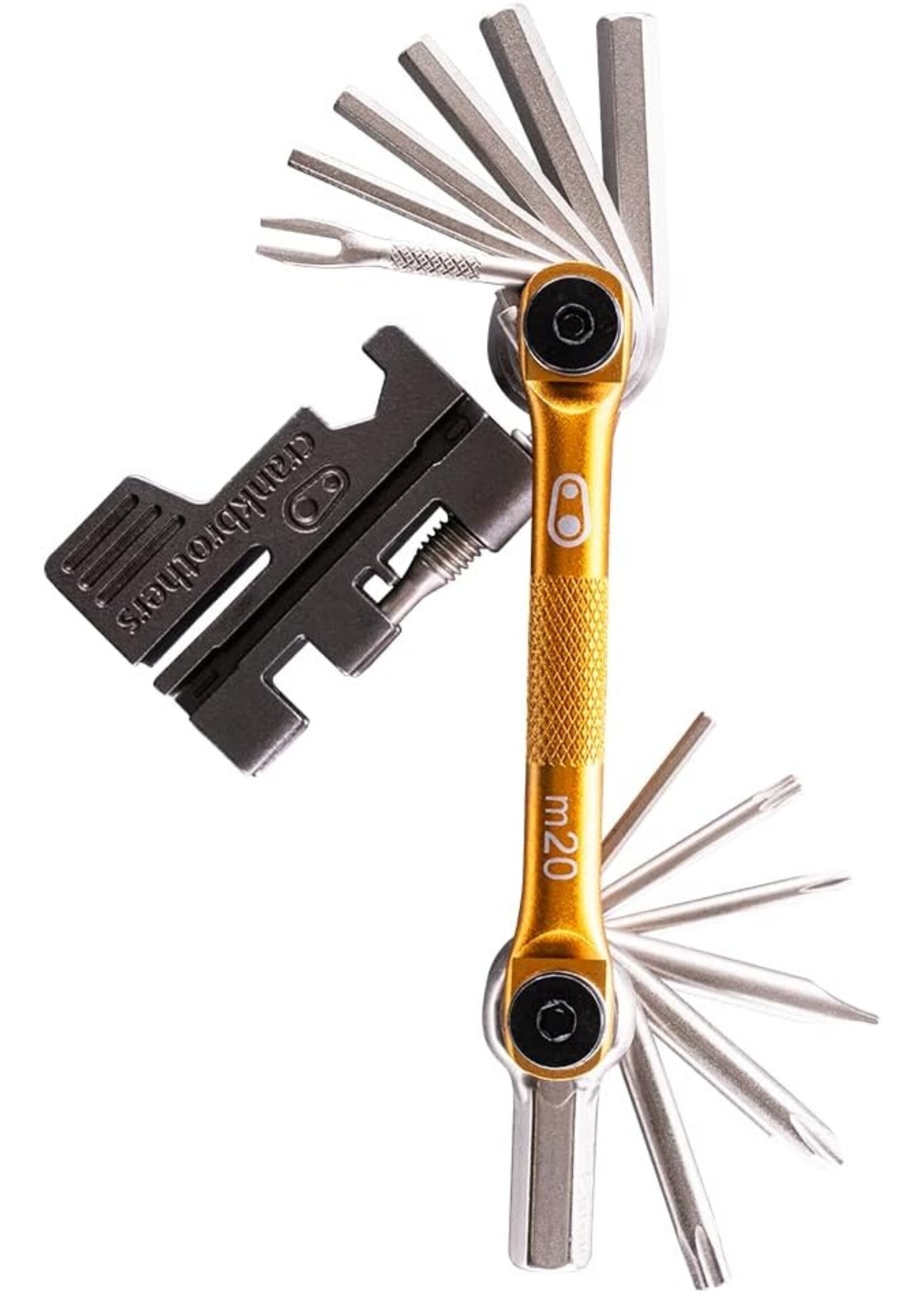 CRANK BROS M20 MULTI TOOL - GOLD