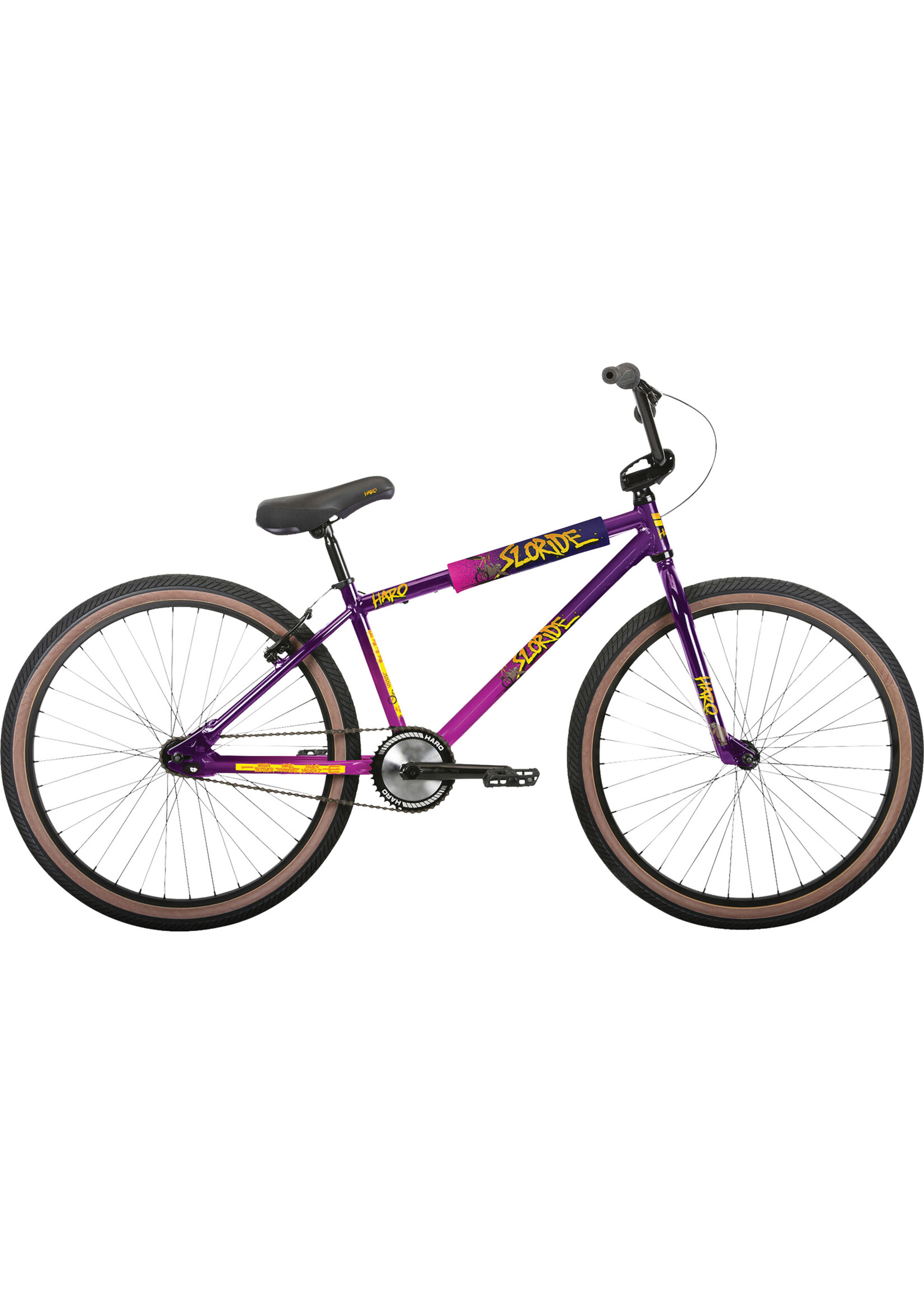 Haro HARO SLO-RIDE 24" - PURPLE/PINK