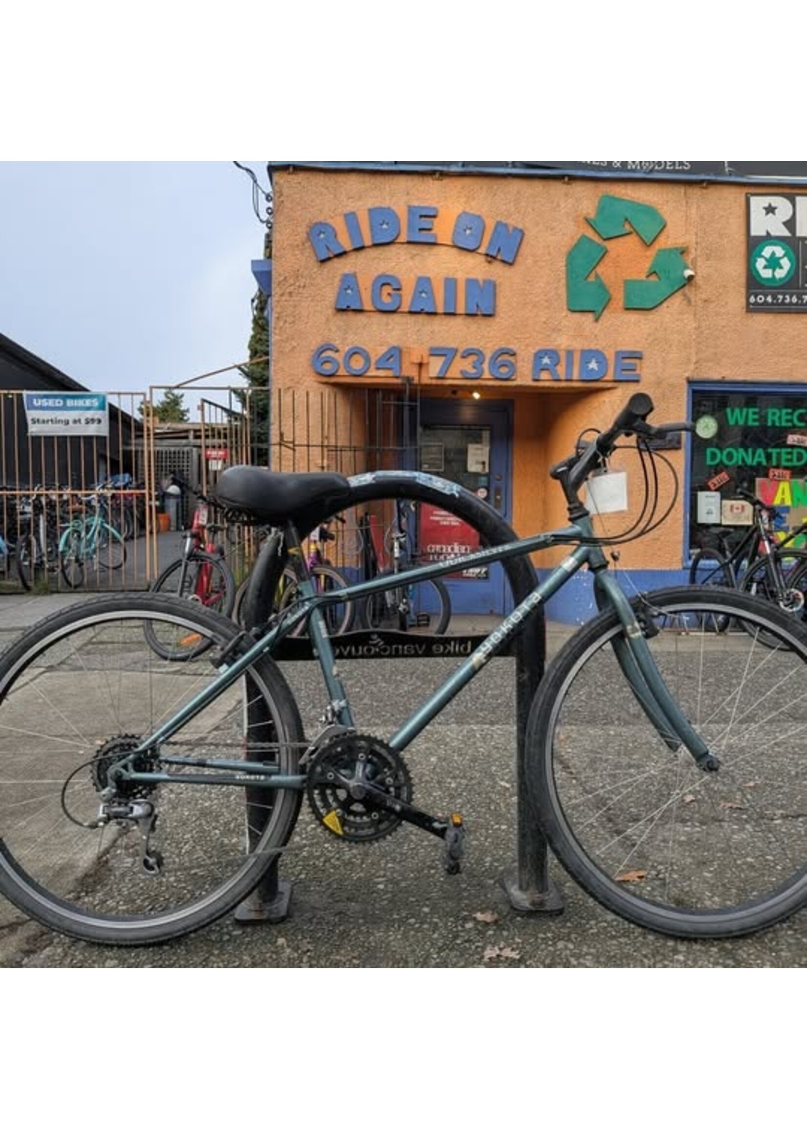 Used bike YOKOTA Quicksilver 15"