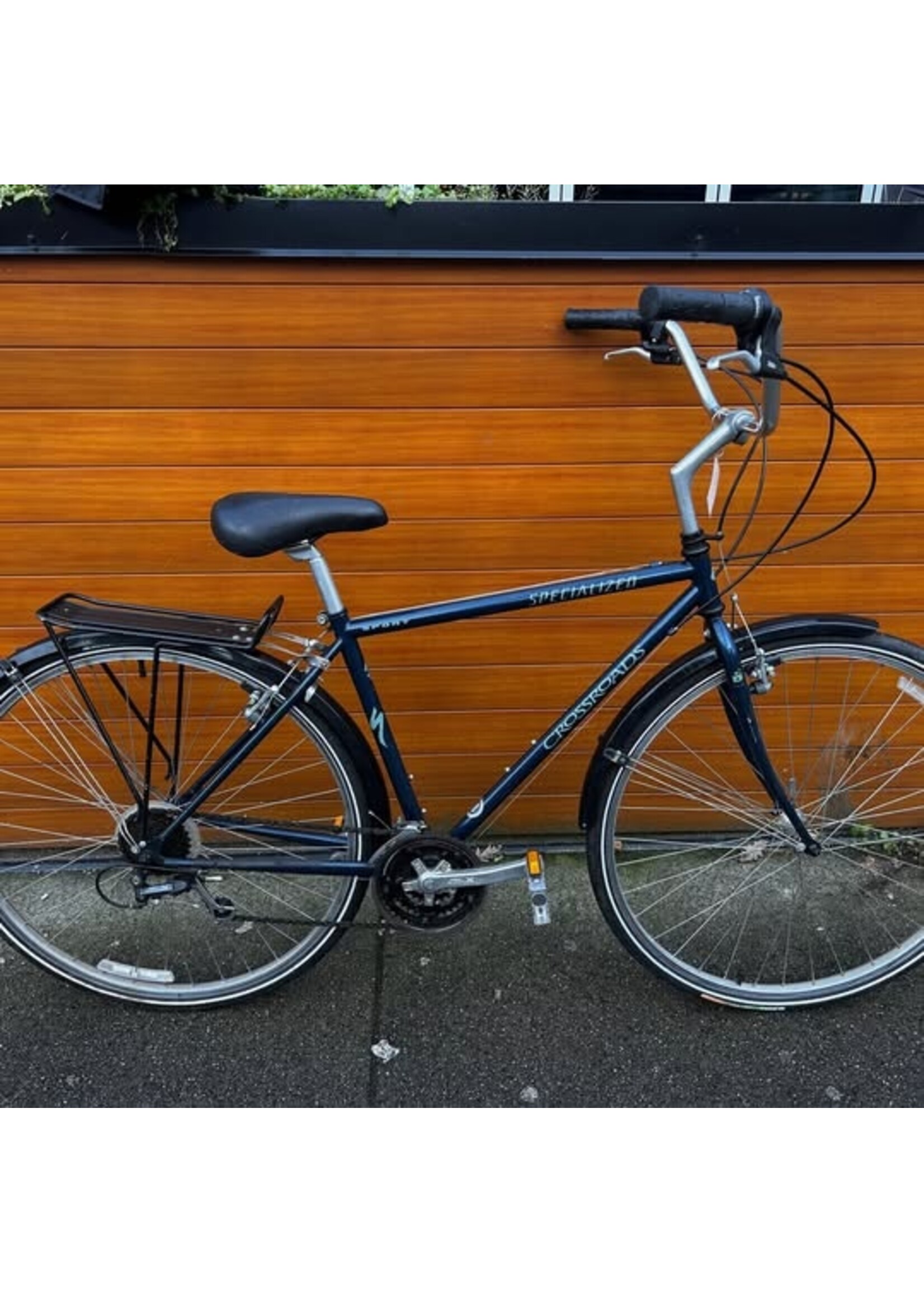 USED BIKE SPECIALIZED CROSSROADS  18" BLUE