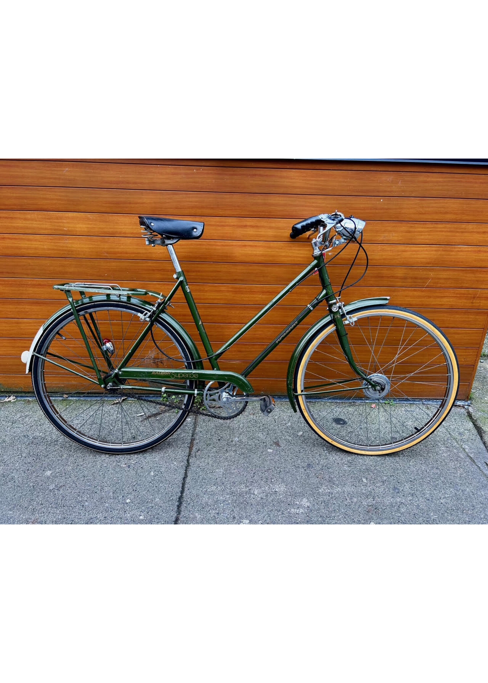 Used Bike RALEIGH SUPERBE Forest Green 53cm