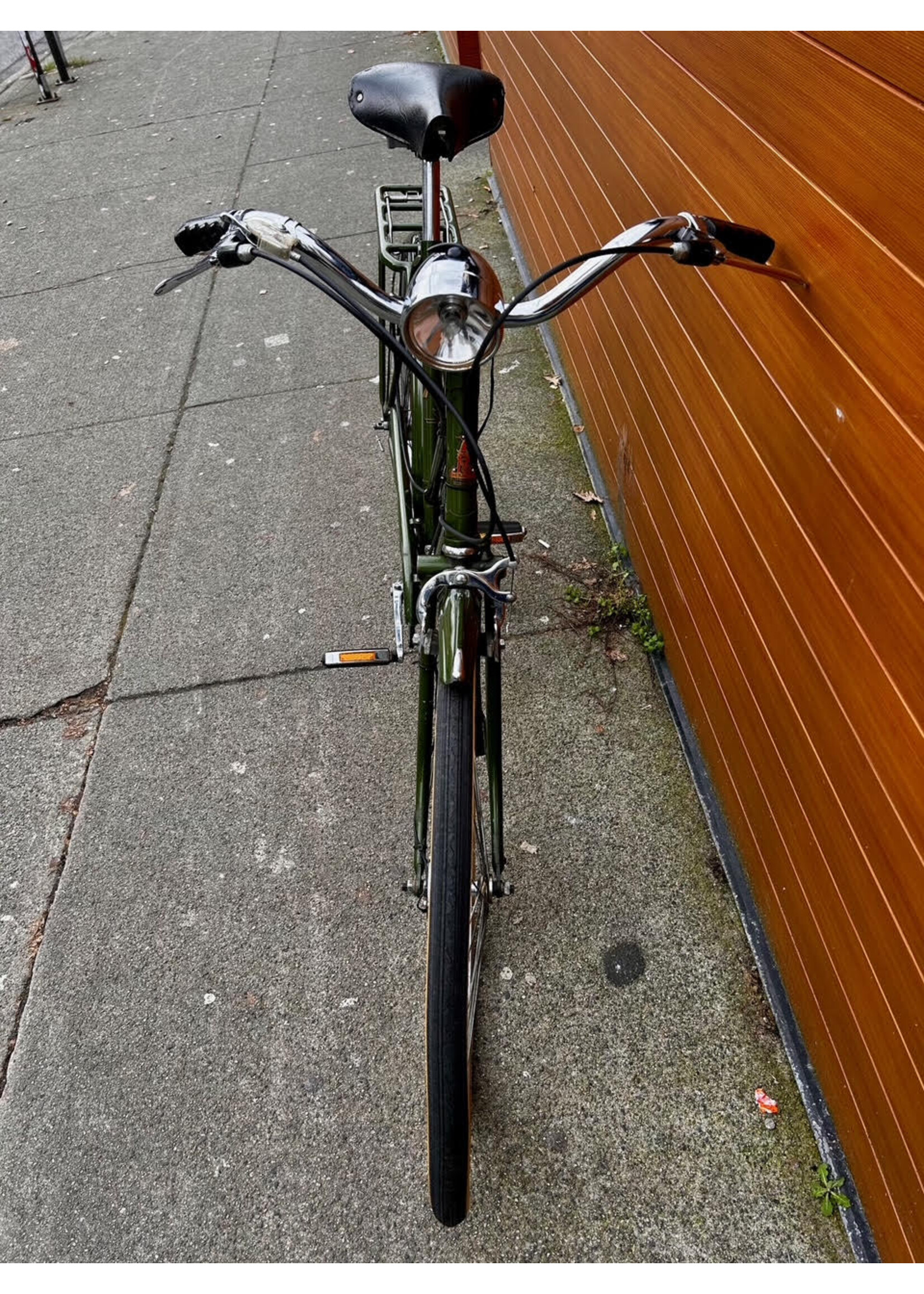 Used Bike RALEIGH SUPERBE Forest Green 53cm