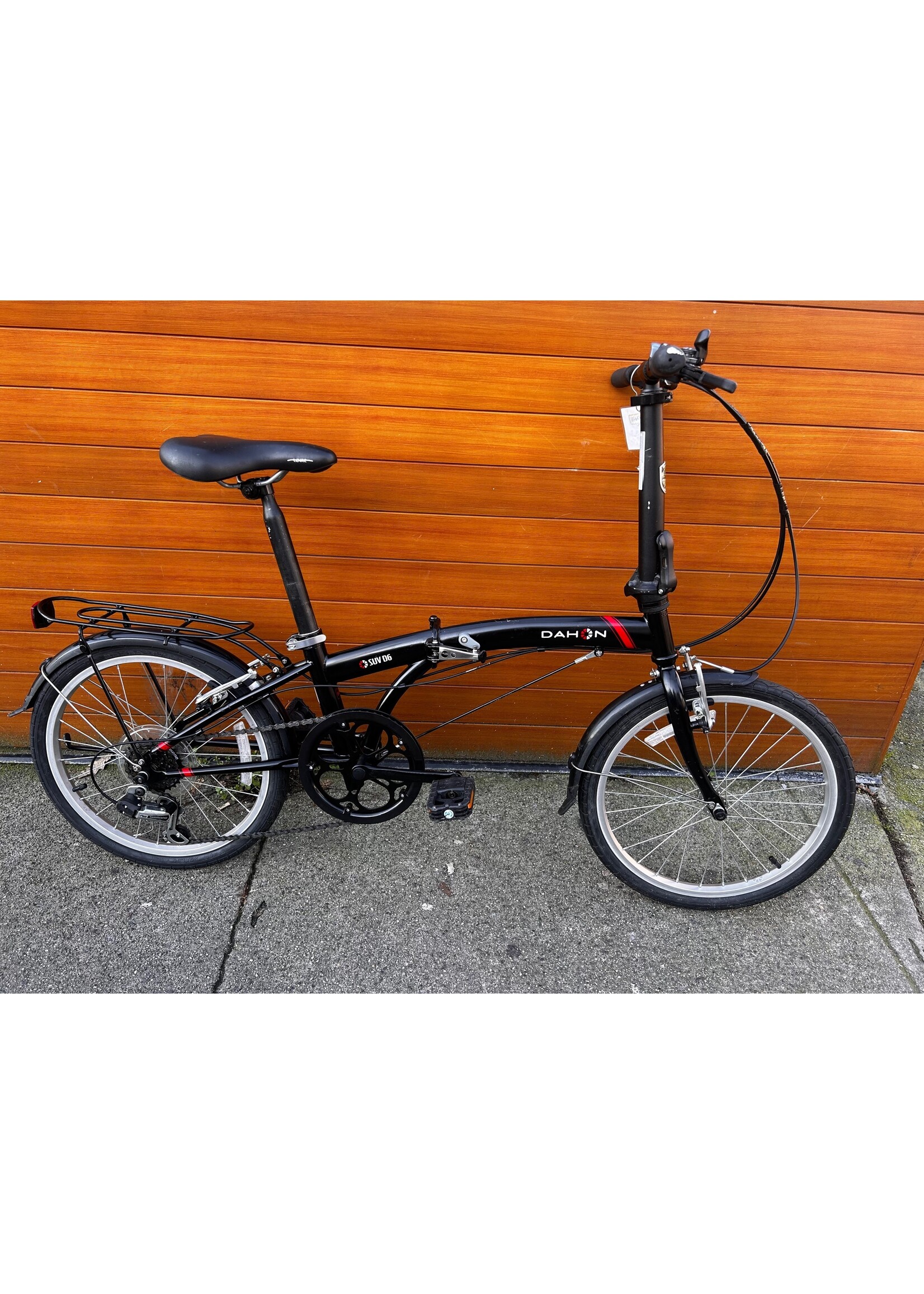 Used Bike  DAHON SUV D6 Folder