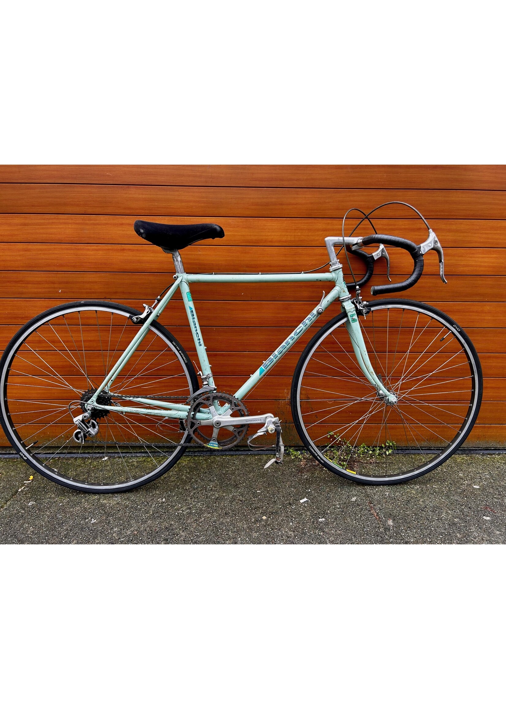 Used Bike - BIANCHI  Road Bike 48/50cm c-c st/tt Celeste Green