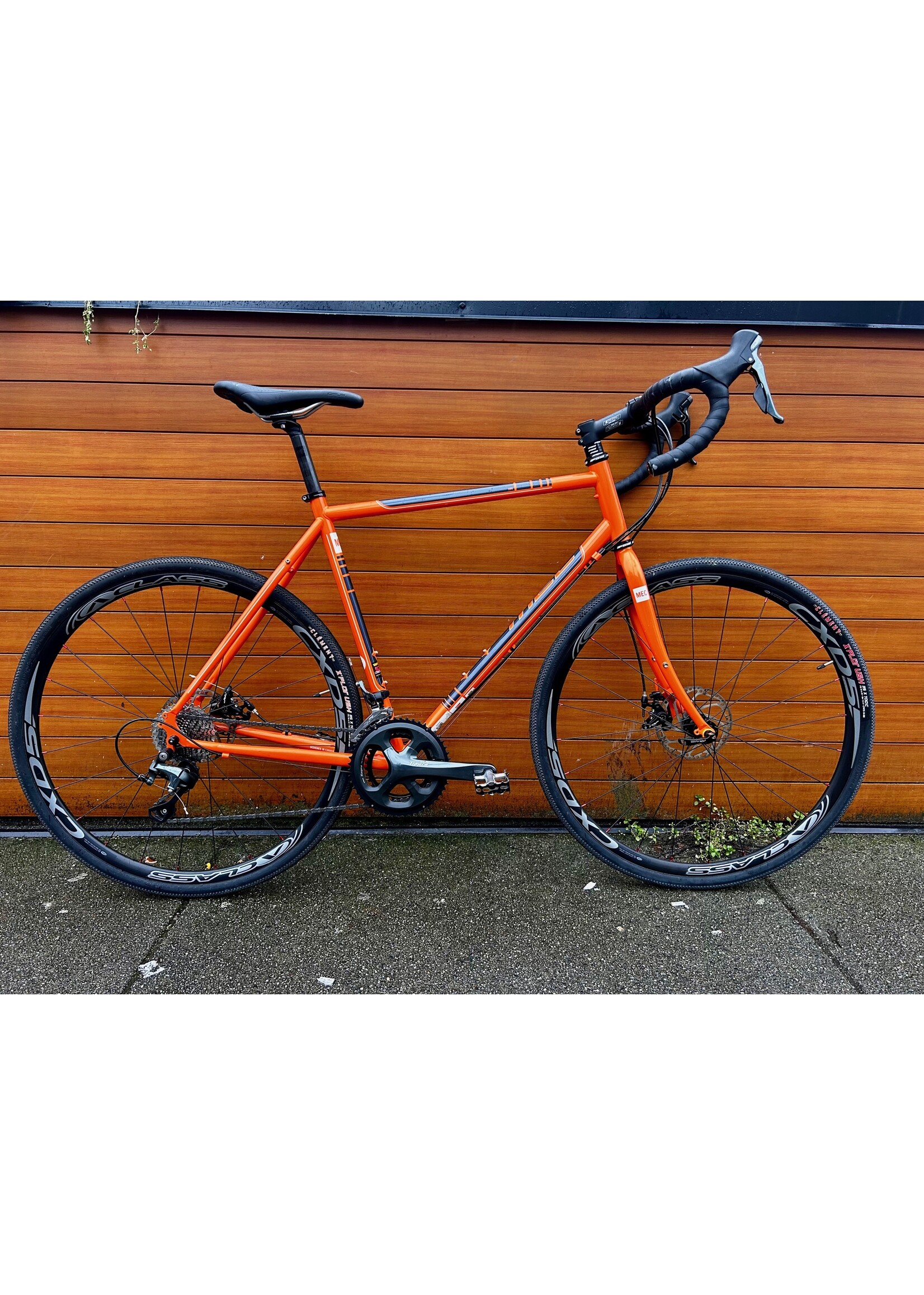 Used Bike MEC Cote Orange/Black - Large 56cm