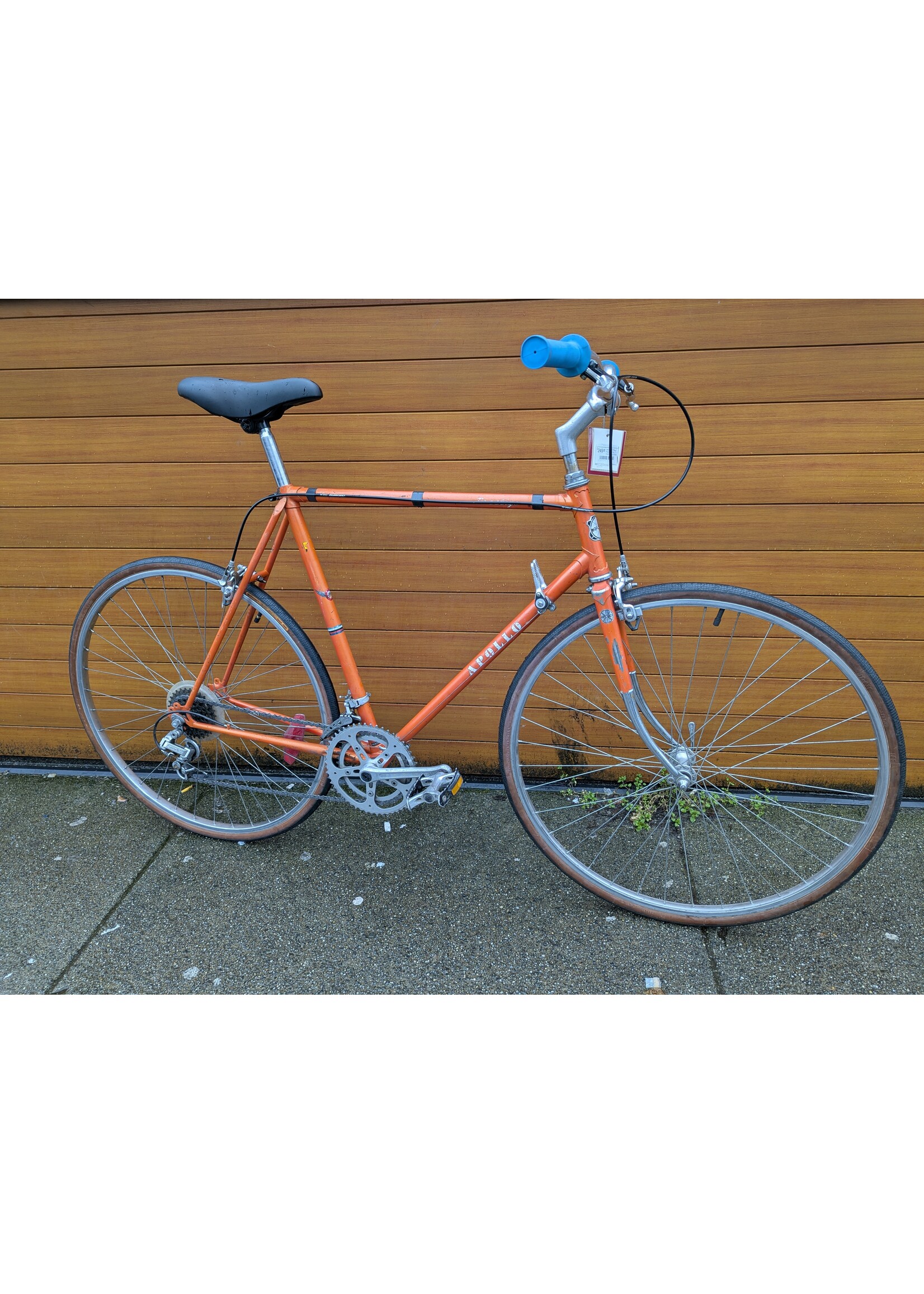 Used Bike APOLLO Prestige Fat Bar ORANGE Road Bike 58cm