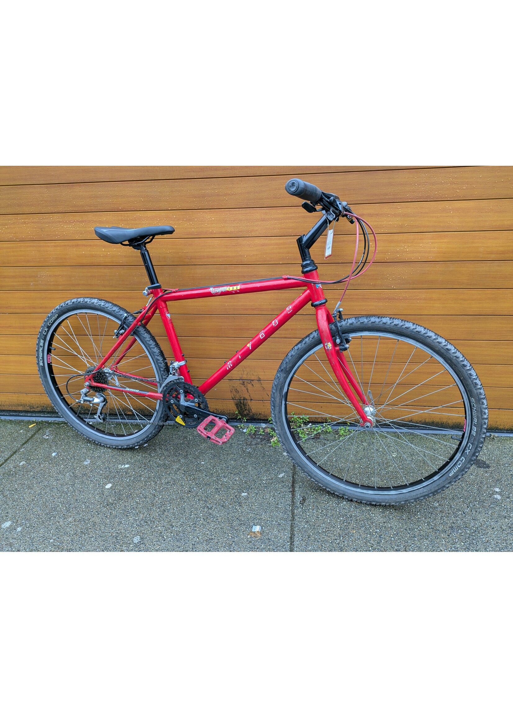 Used Bike MIYATA Elevation 400 RED 17 Inch