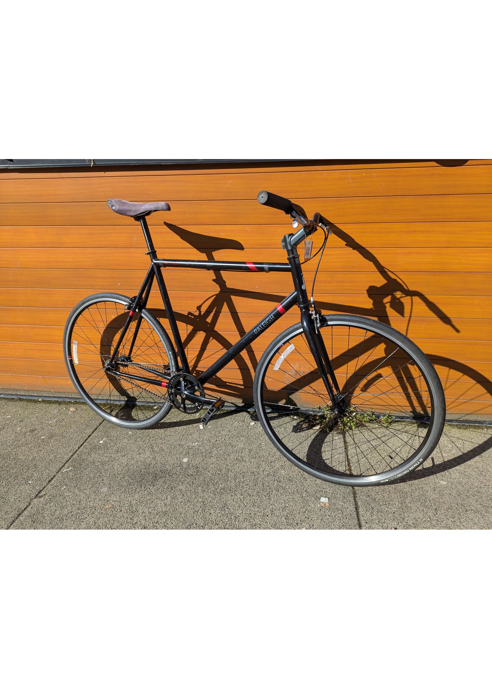 Used Bike RALEIGH Back AlleyBlack 57cm c-c