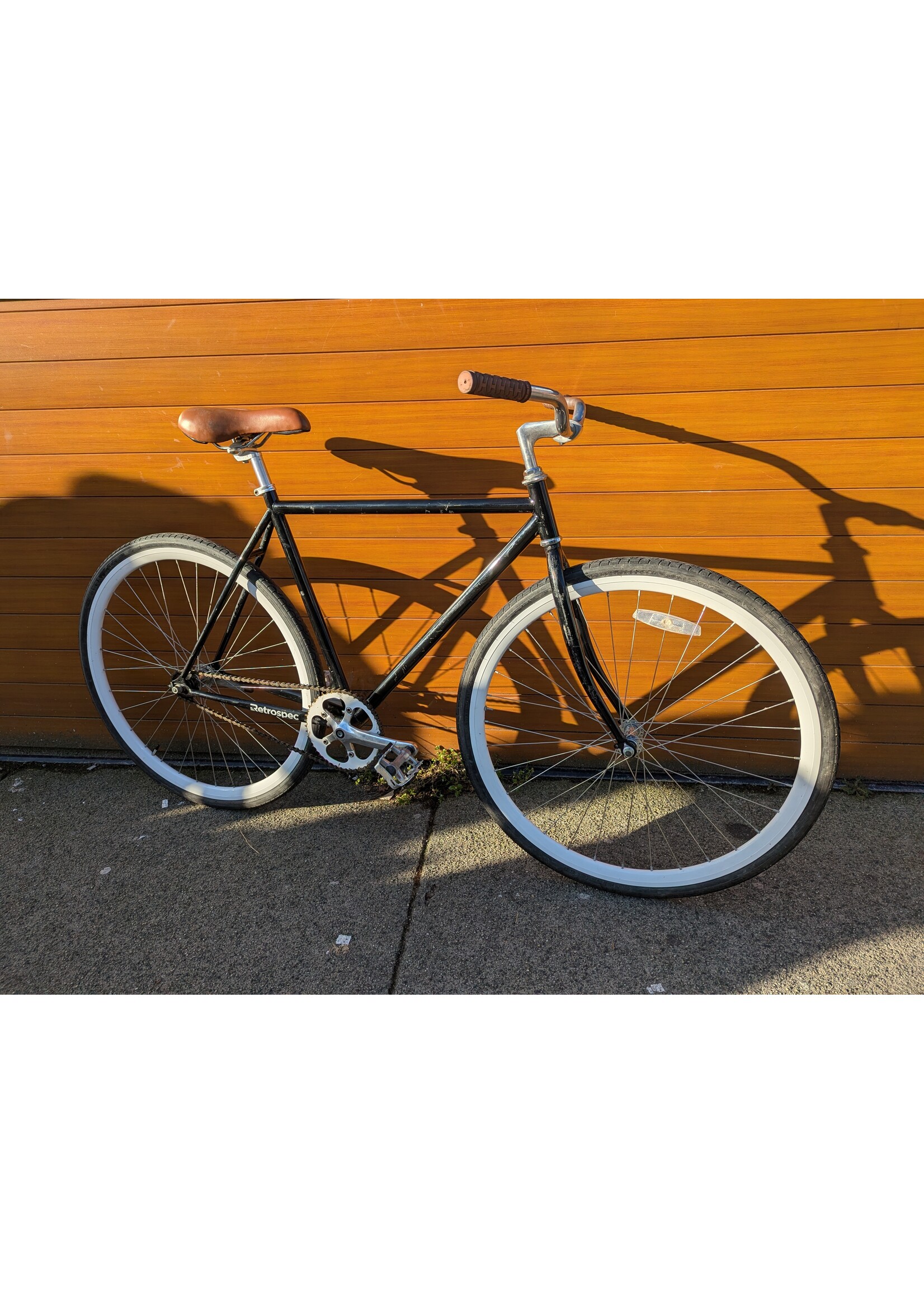 Used Bike RETROSPEC SS Coaster Brake Black 53cm