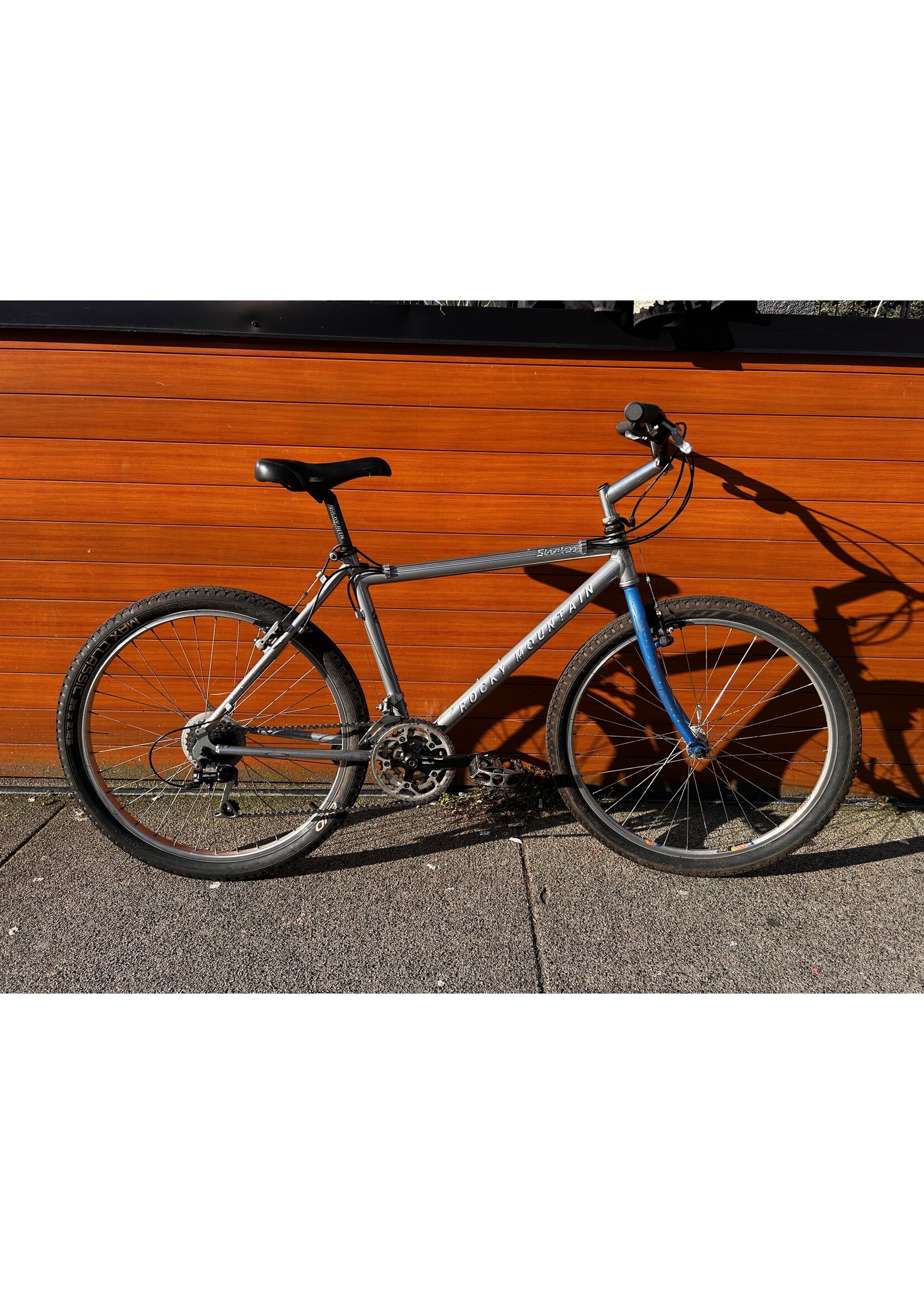 Used Bike  Rocky Mountain Stratos 18.5 silver