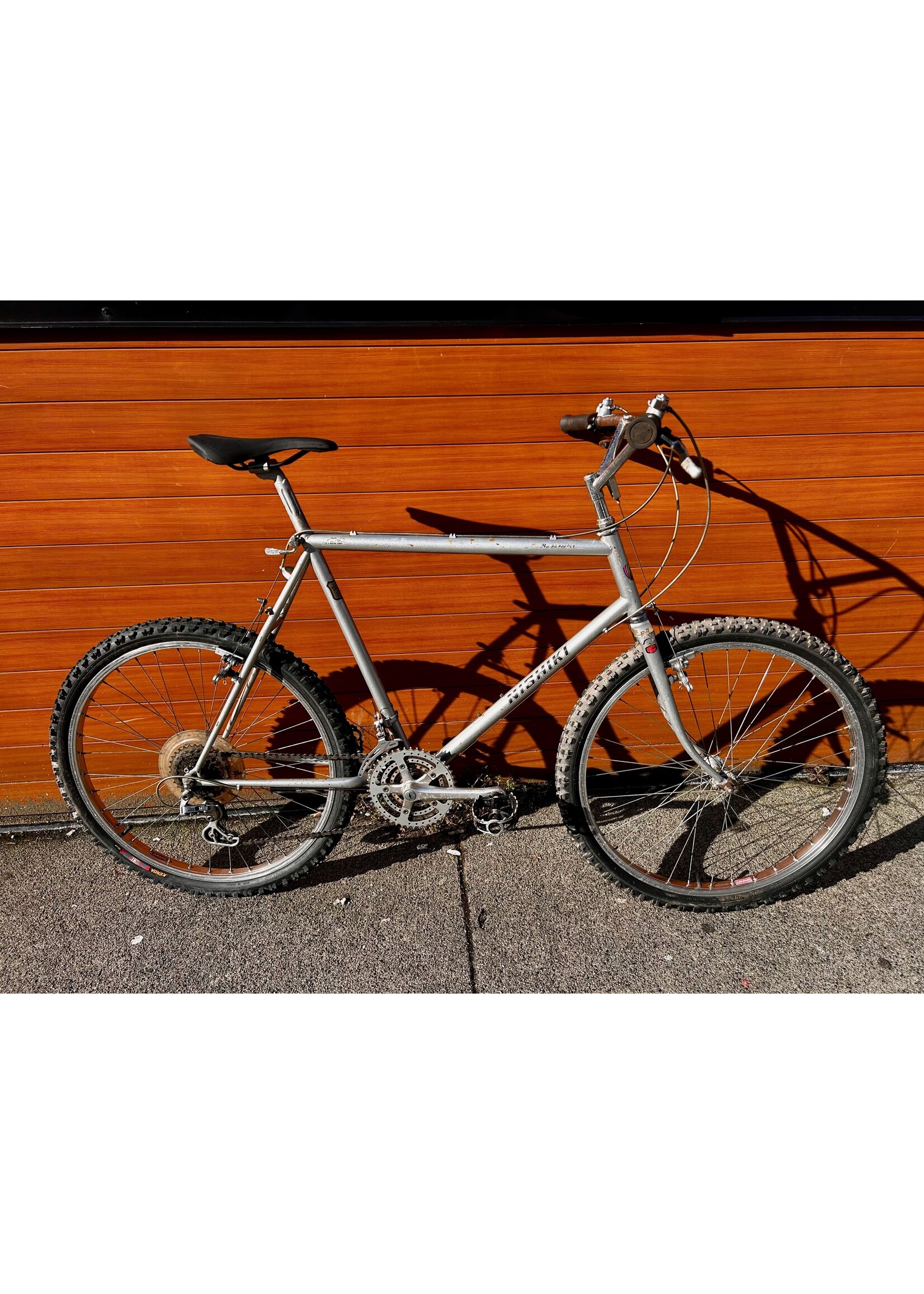Used Bike  Nishiki Bushwacker 22" silver