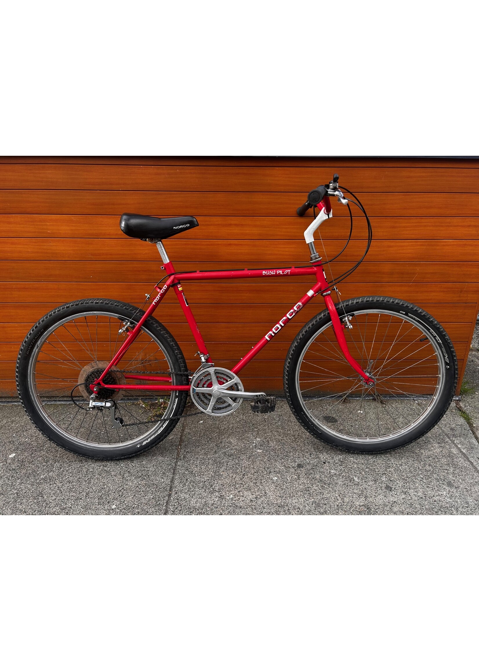 Used Bike  NORCO Bushpilot 21" large - red