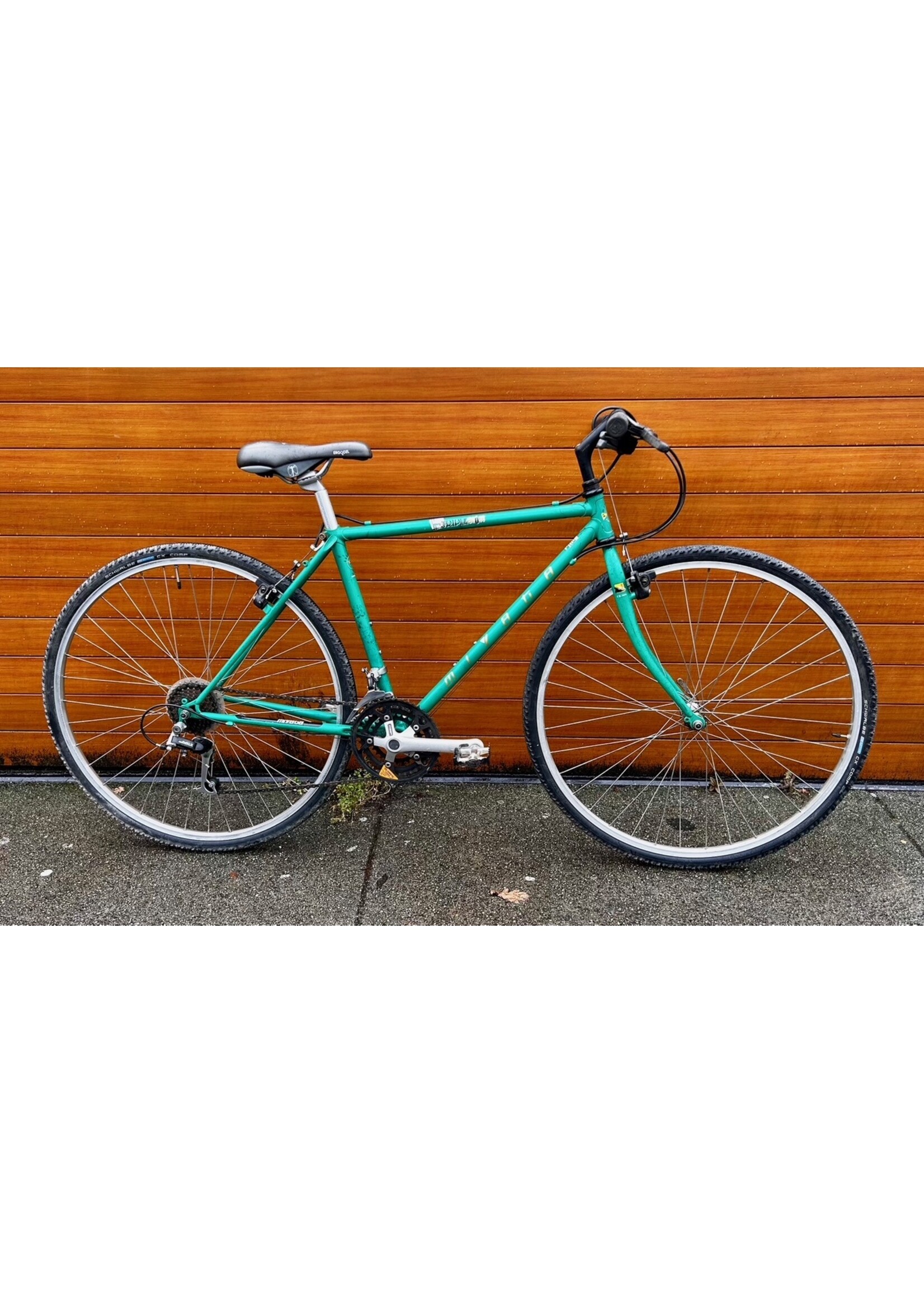 Used Bike MIYATA Triple Cross 18" Green