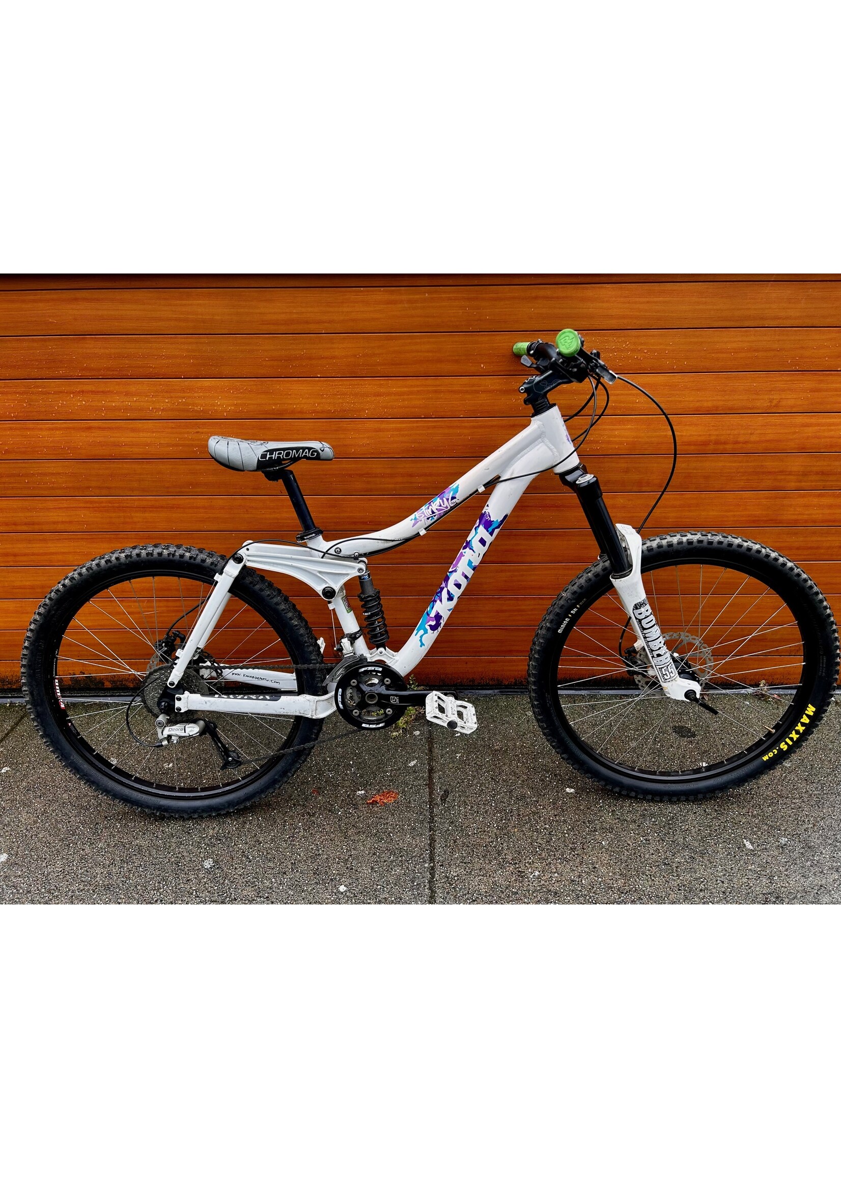 Used Bike KONA Stinky 6 15" Small - wht