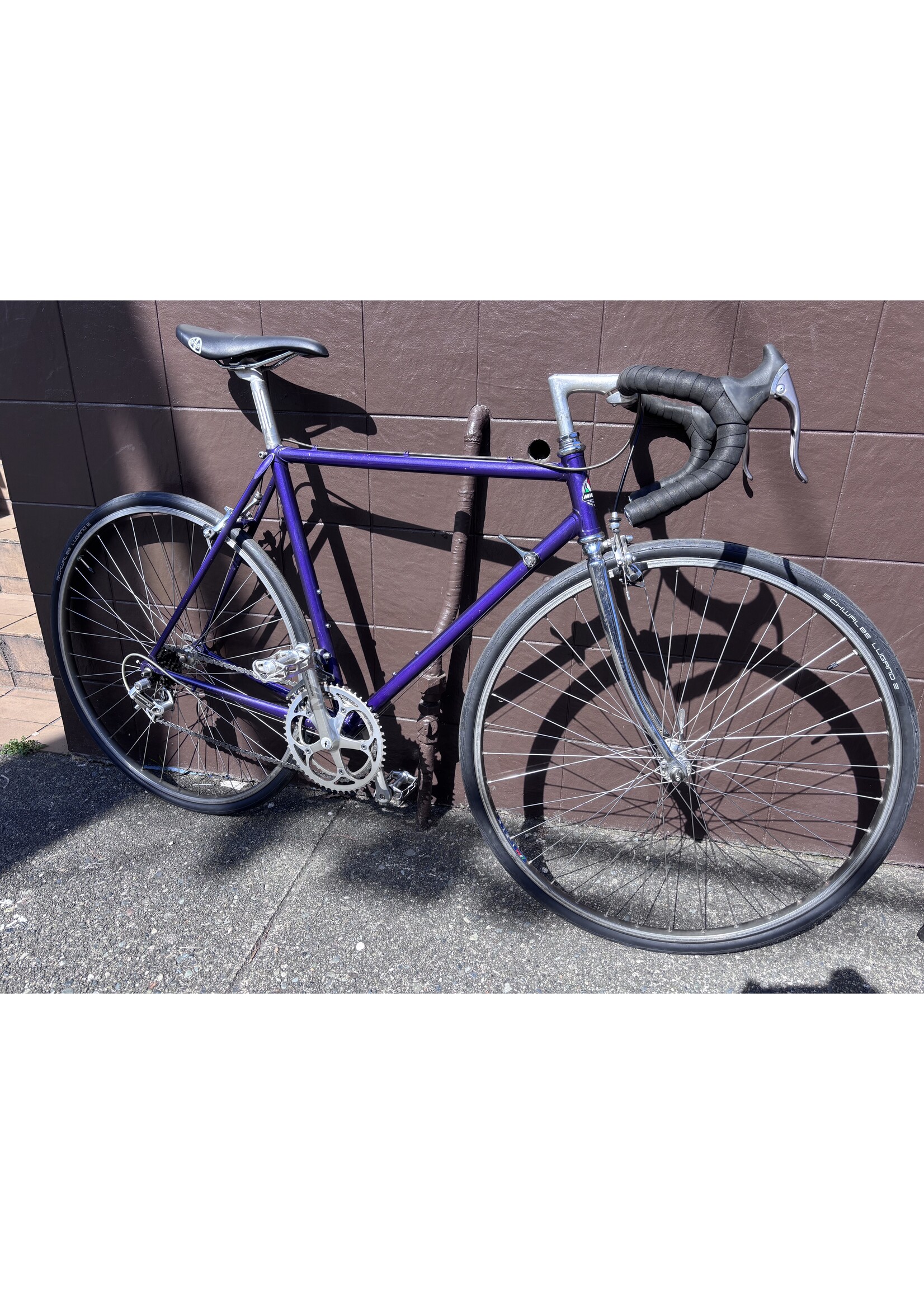 Used Bike  Miele Road 52cm Purple