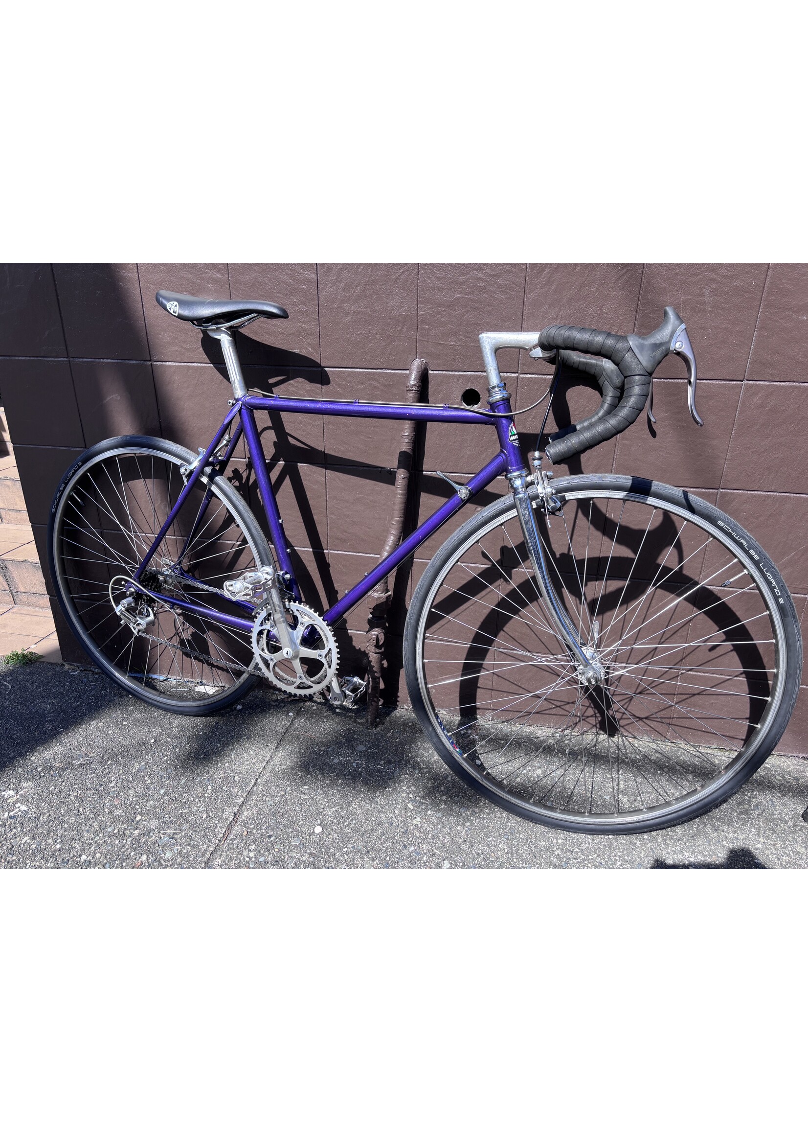 Used Bike  Miele Road 52cm Purple