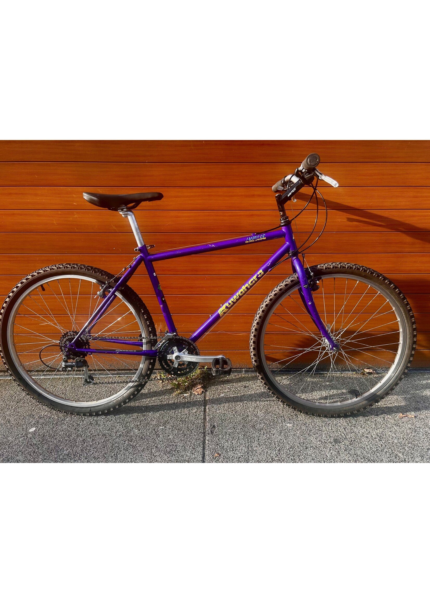 Used Bike  Kuwahara Impulse 18 - purple