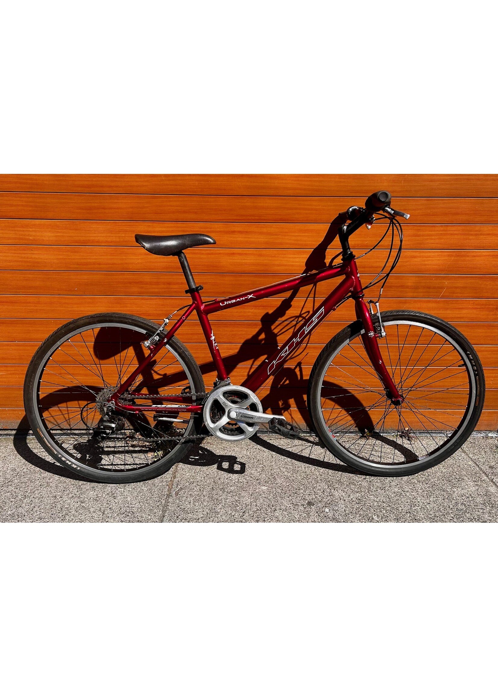Used Bike  KHS Urban X medium - red