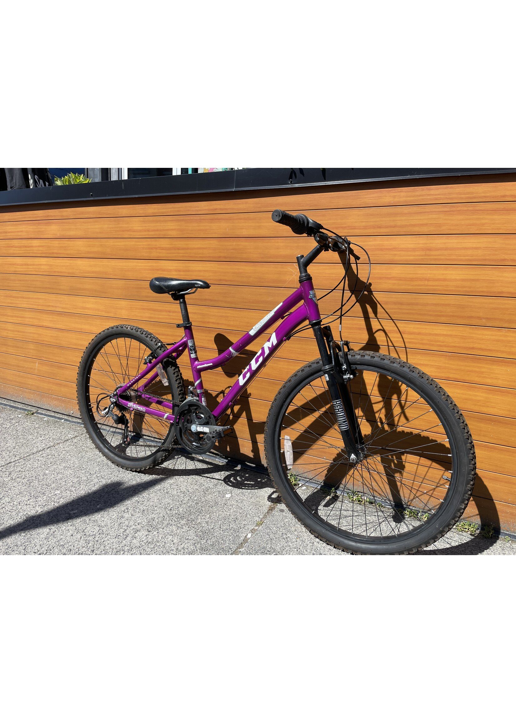 Used Bike CCM Equator 20  16"/S - Purple