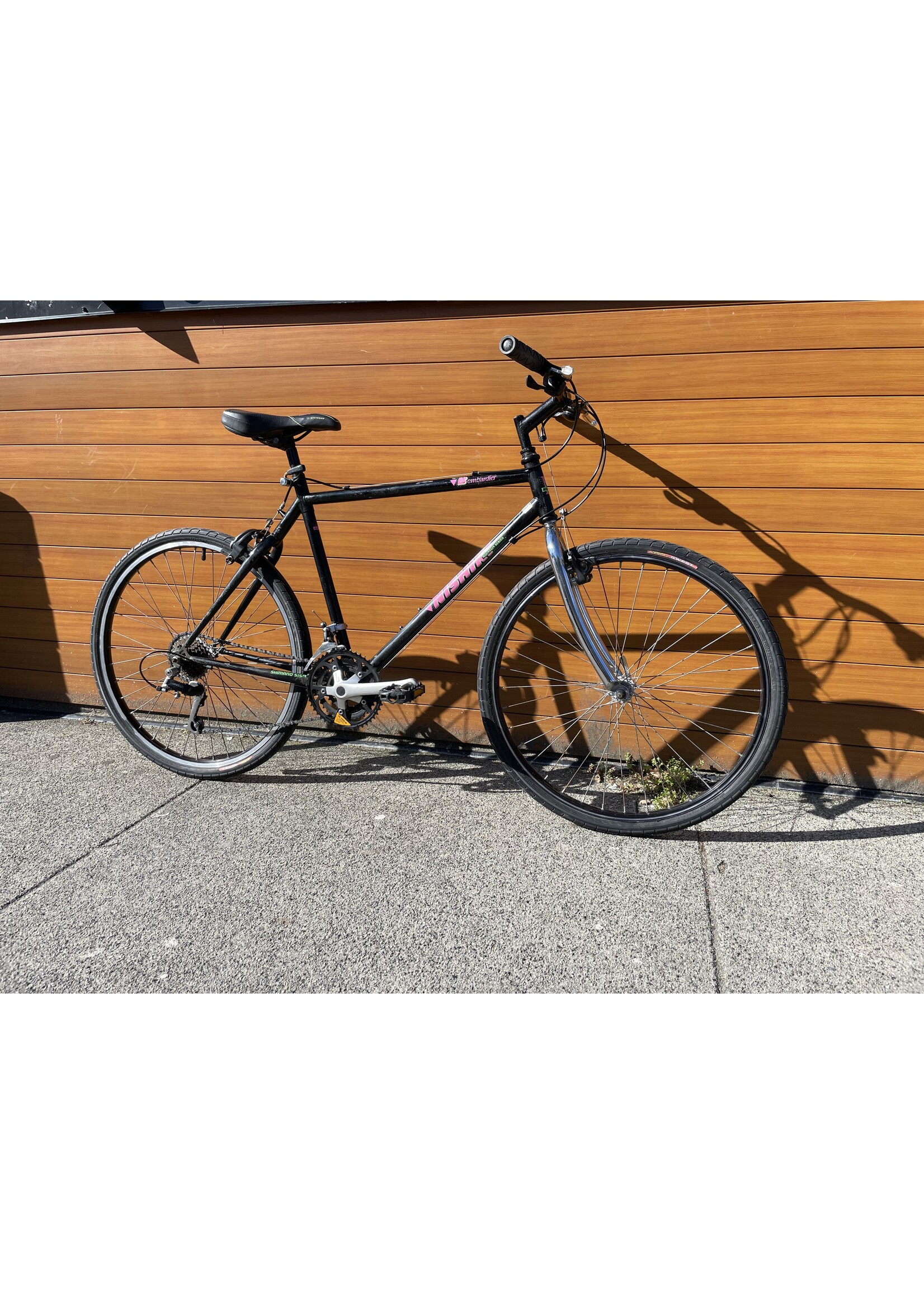 Used Bike Nishiki Bombardier 19" Large - Black