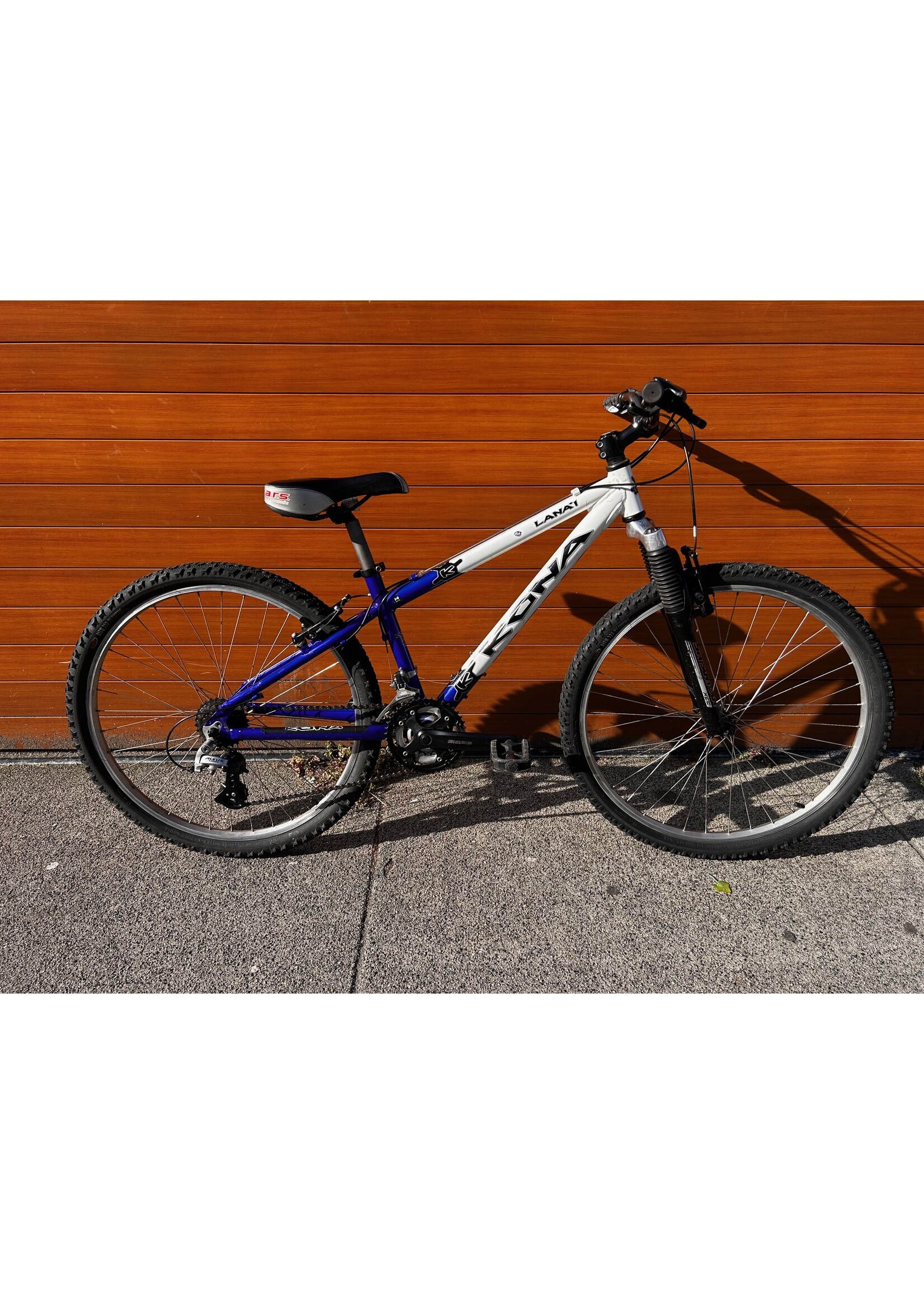 Used Bike  Kona Lanai 26" Hardtail 14" XS - blu/wht