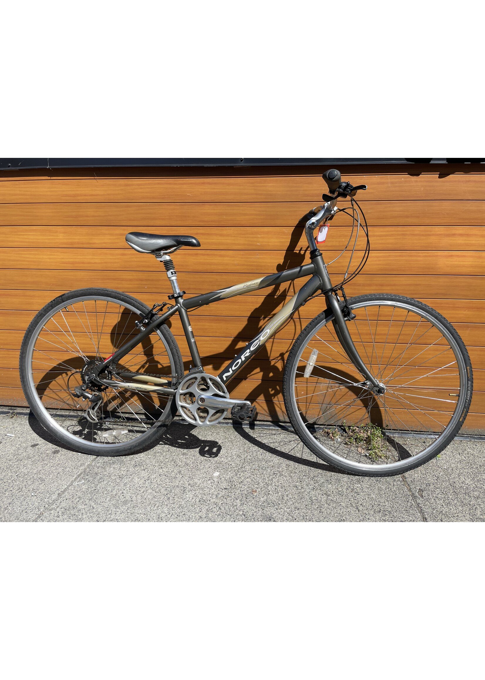 Used Bike Norco Rideau 16.5" S/M Hybrid - Silver/Beige