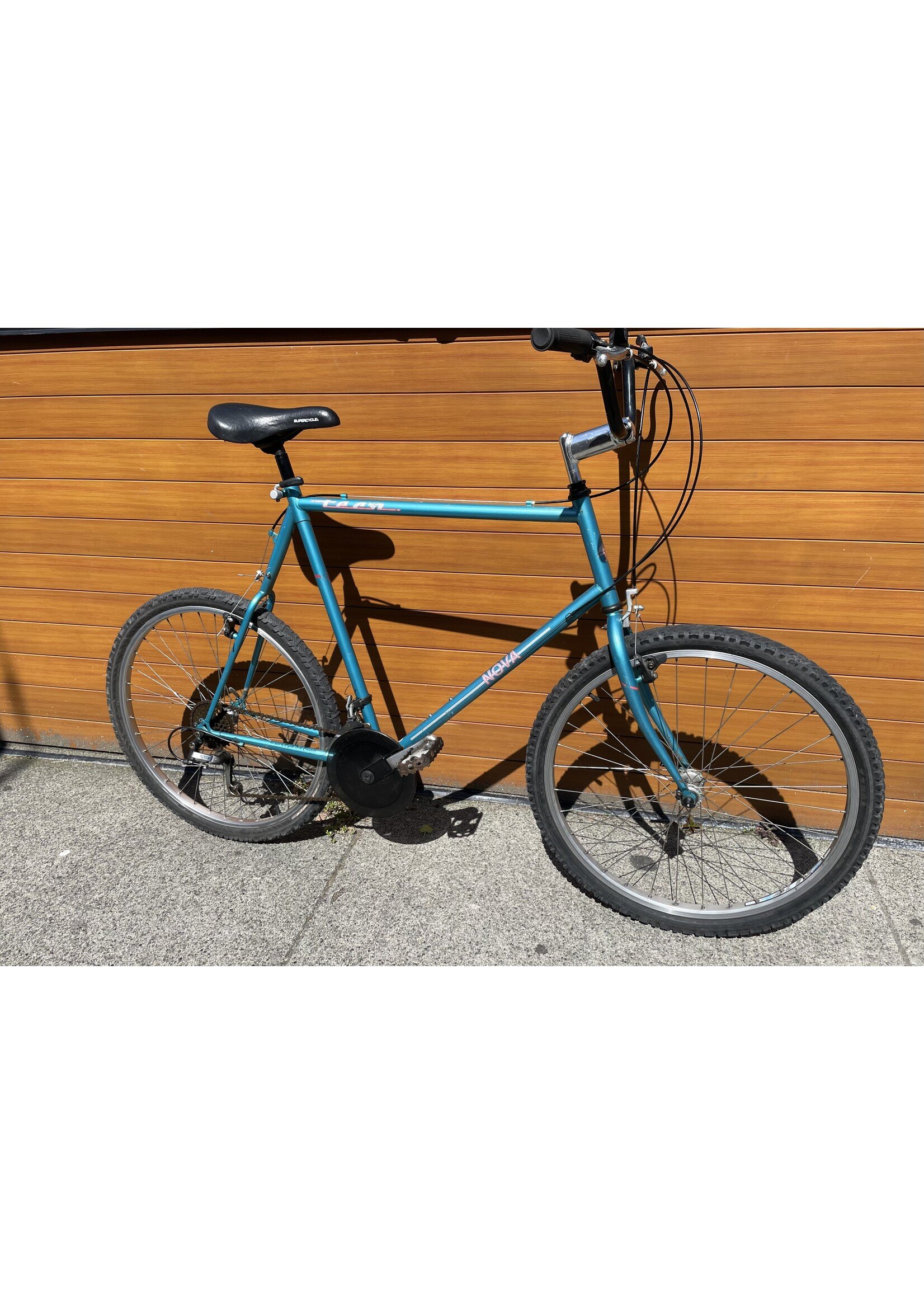 Used Bike Nova Tech Hybrid XXL 25" - Teal