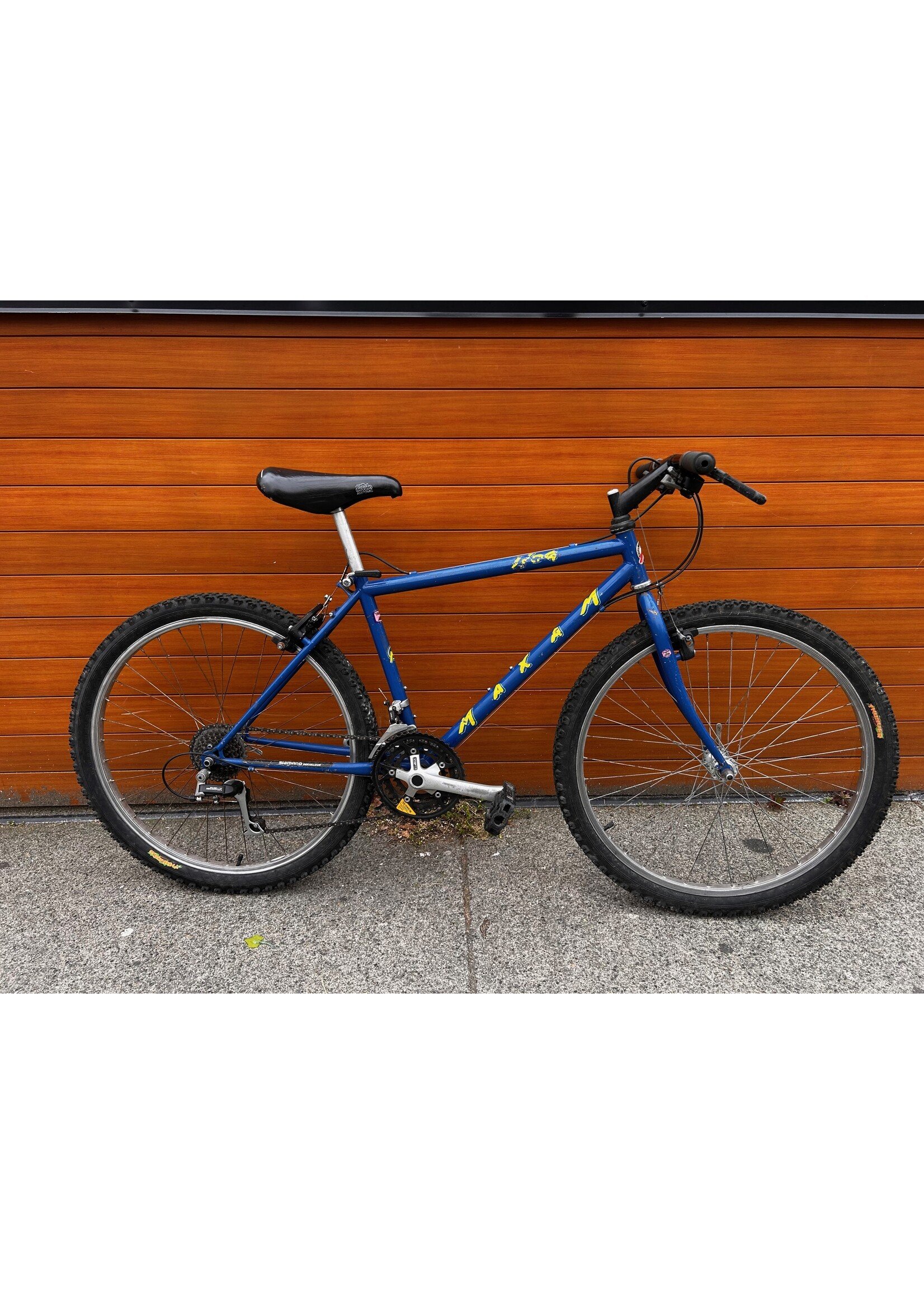Used Bike  Maxam Hog 17"  Blue