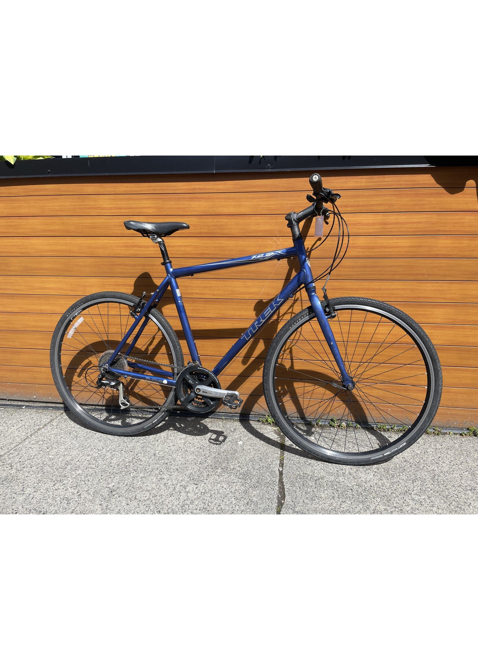Used Bike TREK 7.5FX 22.5" Blue