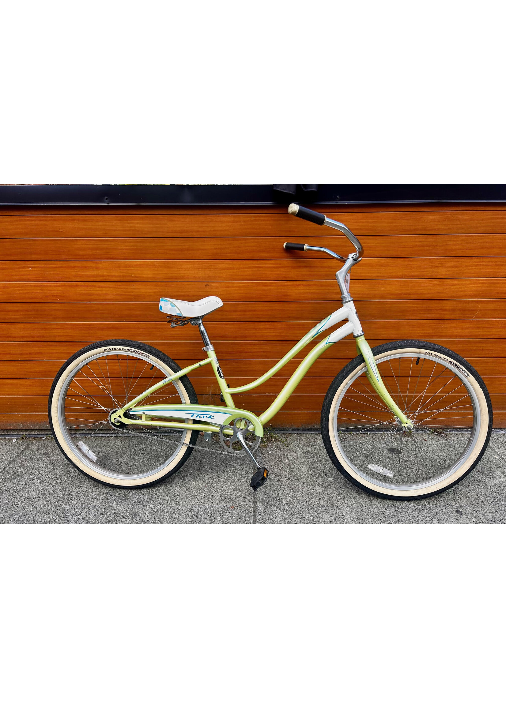 Used Bike Trek Beach Cruiser - grn/wht