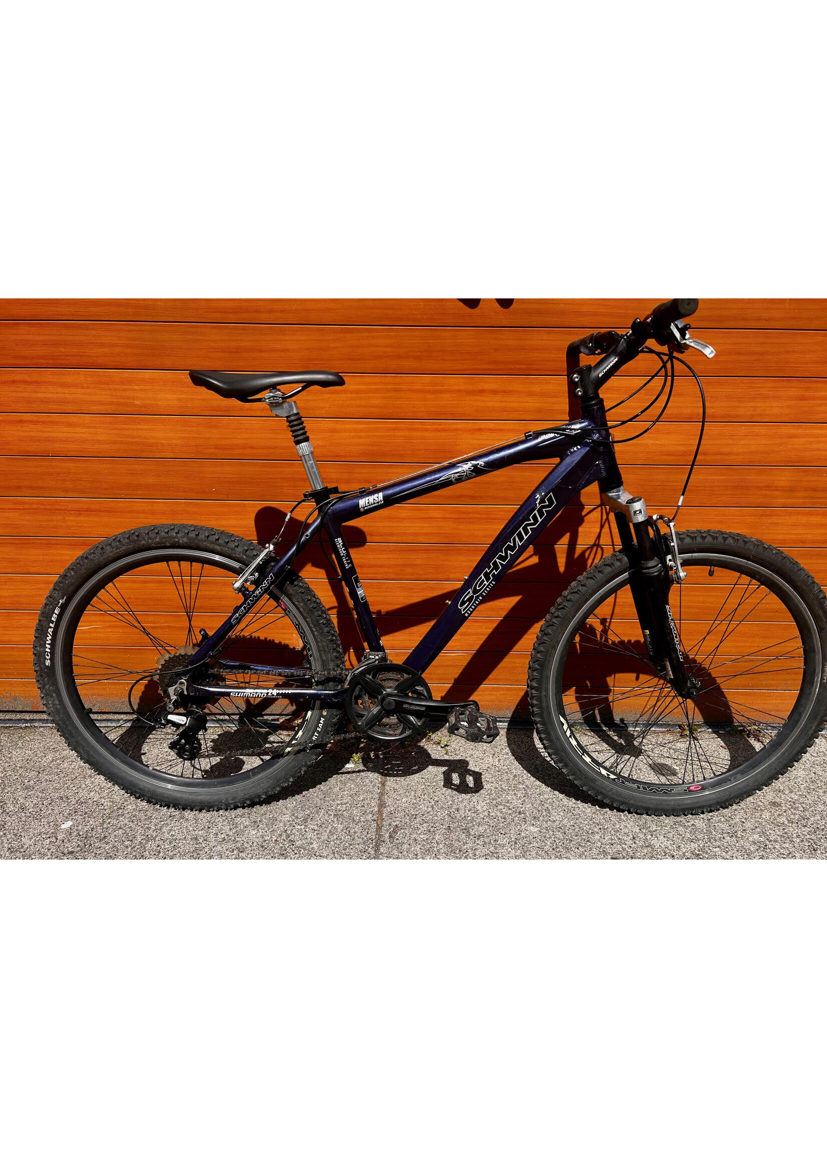 Used Bike Schwinn Mensa MTB - 18" Med
