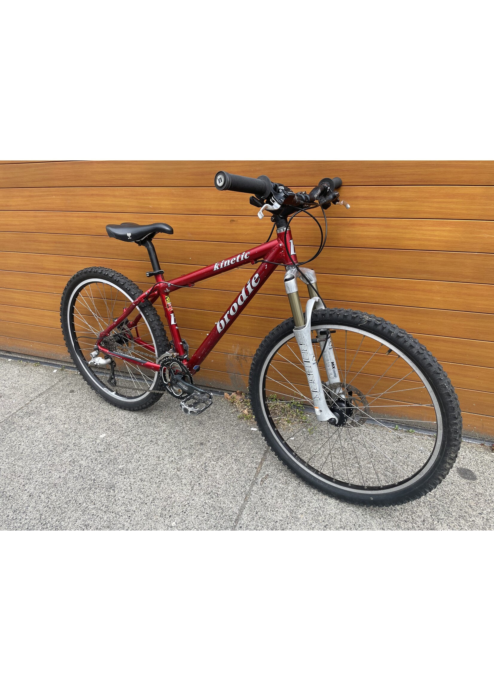 Used Bike Brodie Kinetic Hardtail MTB 16"/S - Red